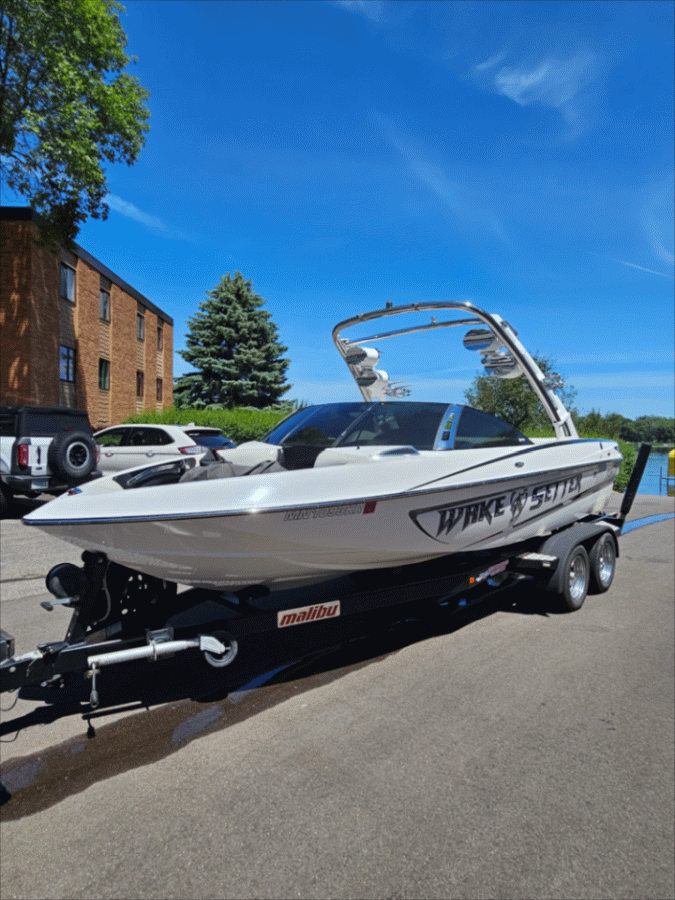 2010 Malibu wakesetter 21 vlx Icon