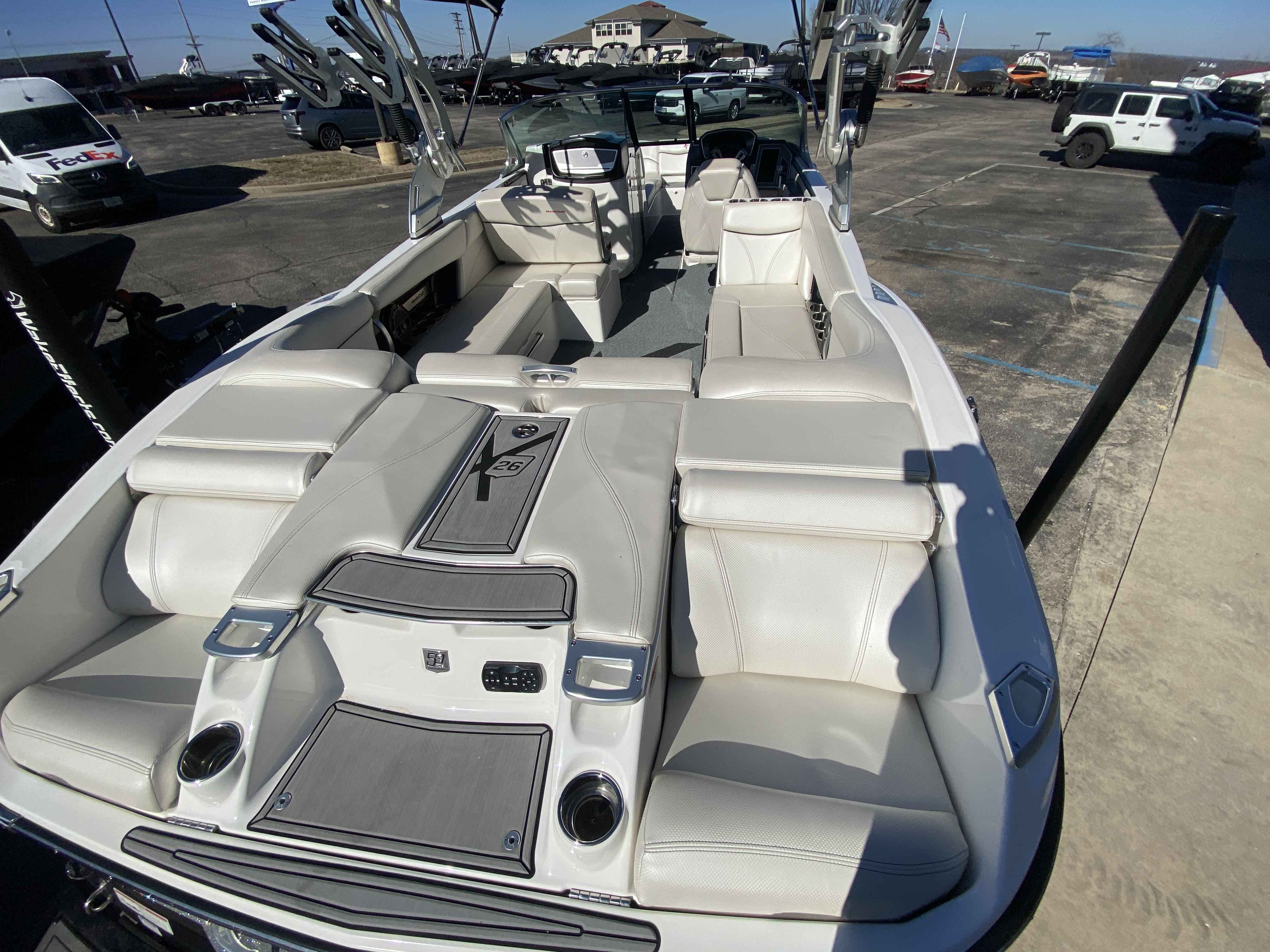 2018 MasterCraft X26