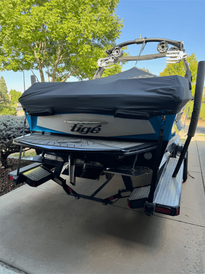 2017 23 ft Tige RZX3 Icon