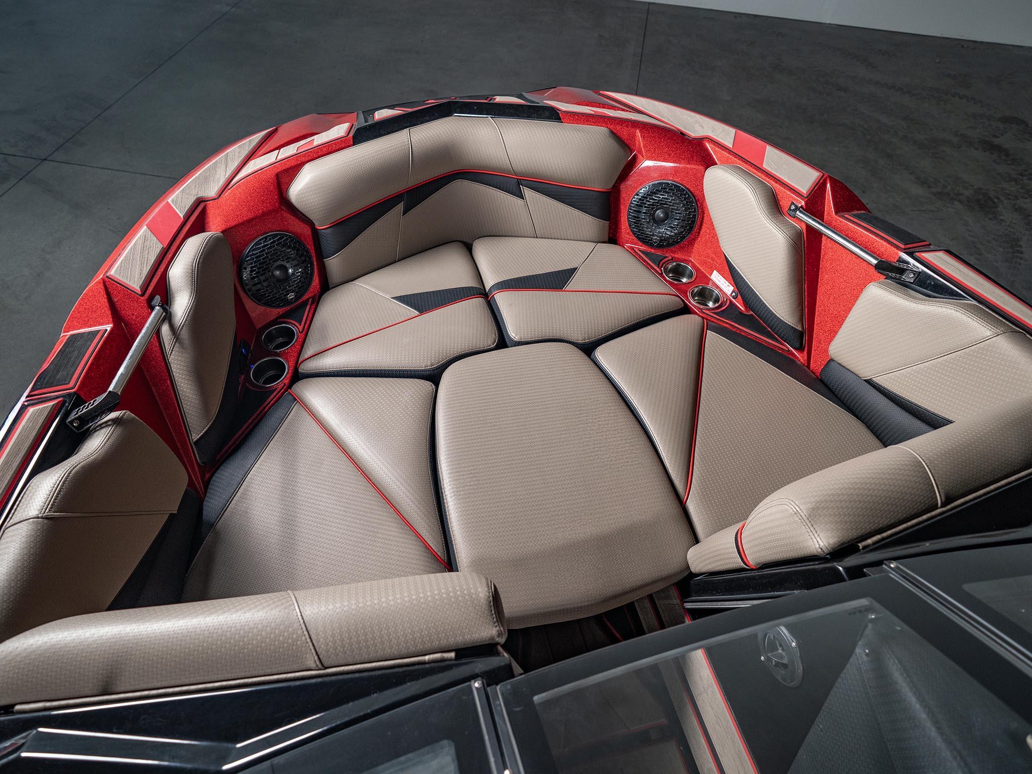 2022 Centurion Fi23 &#8211; Red Flake / Gunmetal / Black
