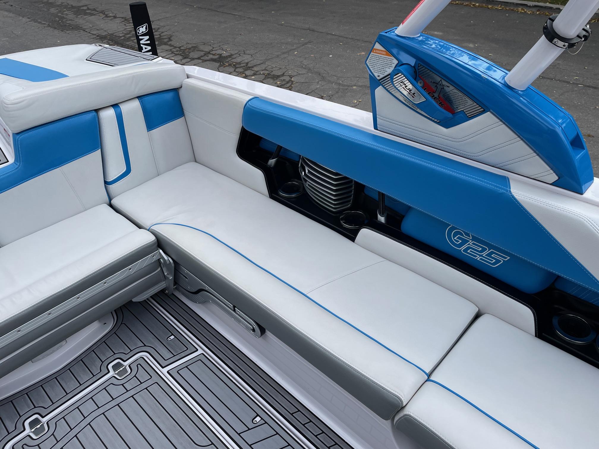 2015 NAUTIQUE G25 W/XR7 550HP SUPERCHARGED POWER PLANT