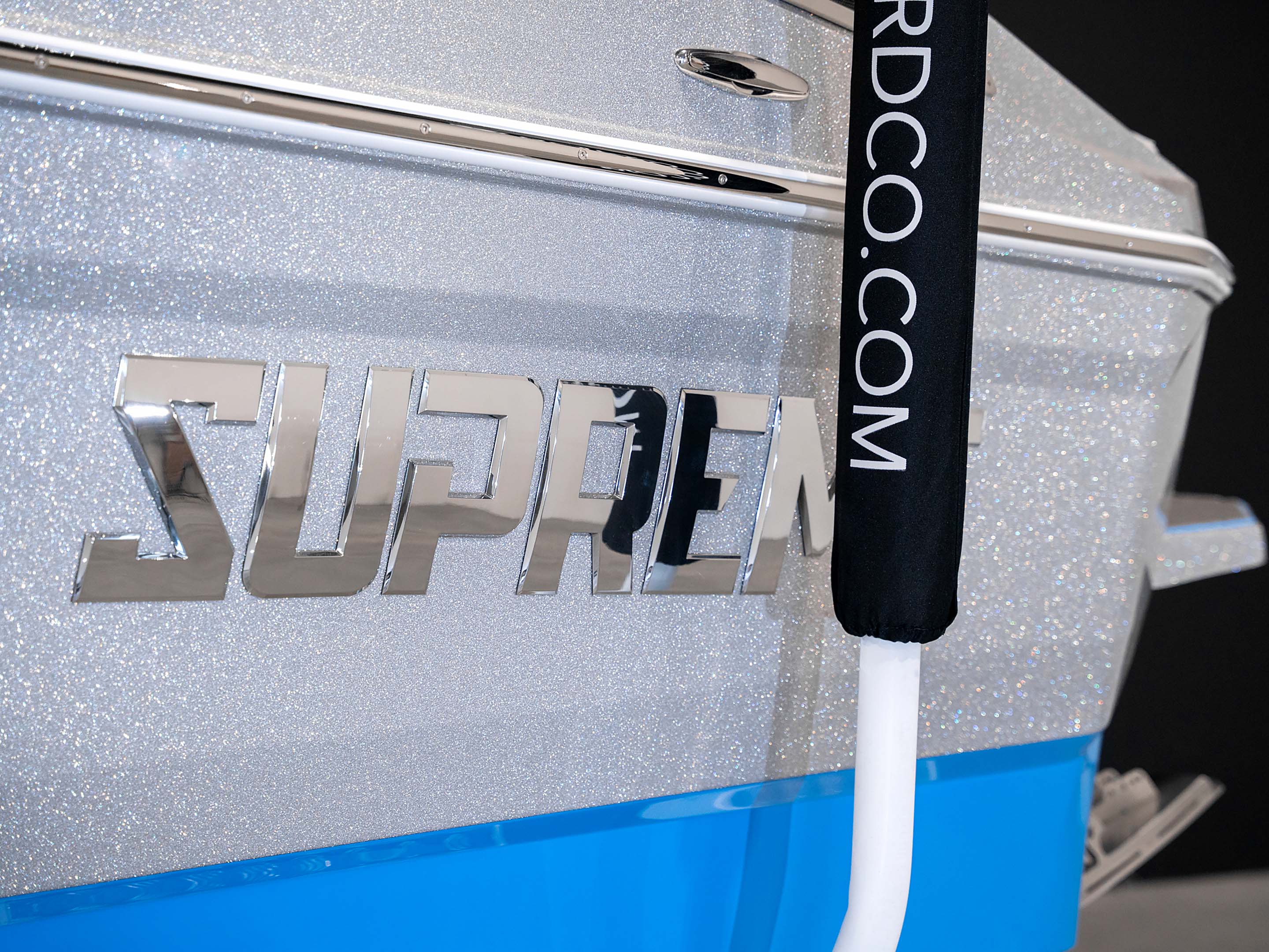 2024 Supreme S220 Silver Flake / Blue Icon