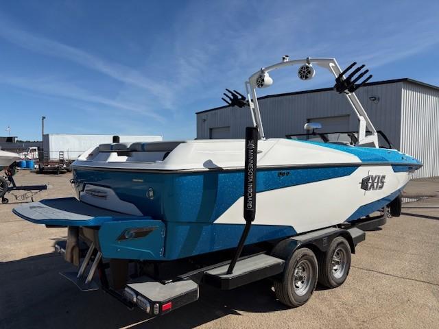 2021 Axis A24 Vapor Blue Metallic