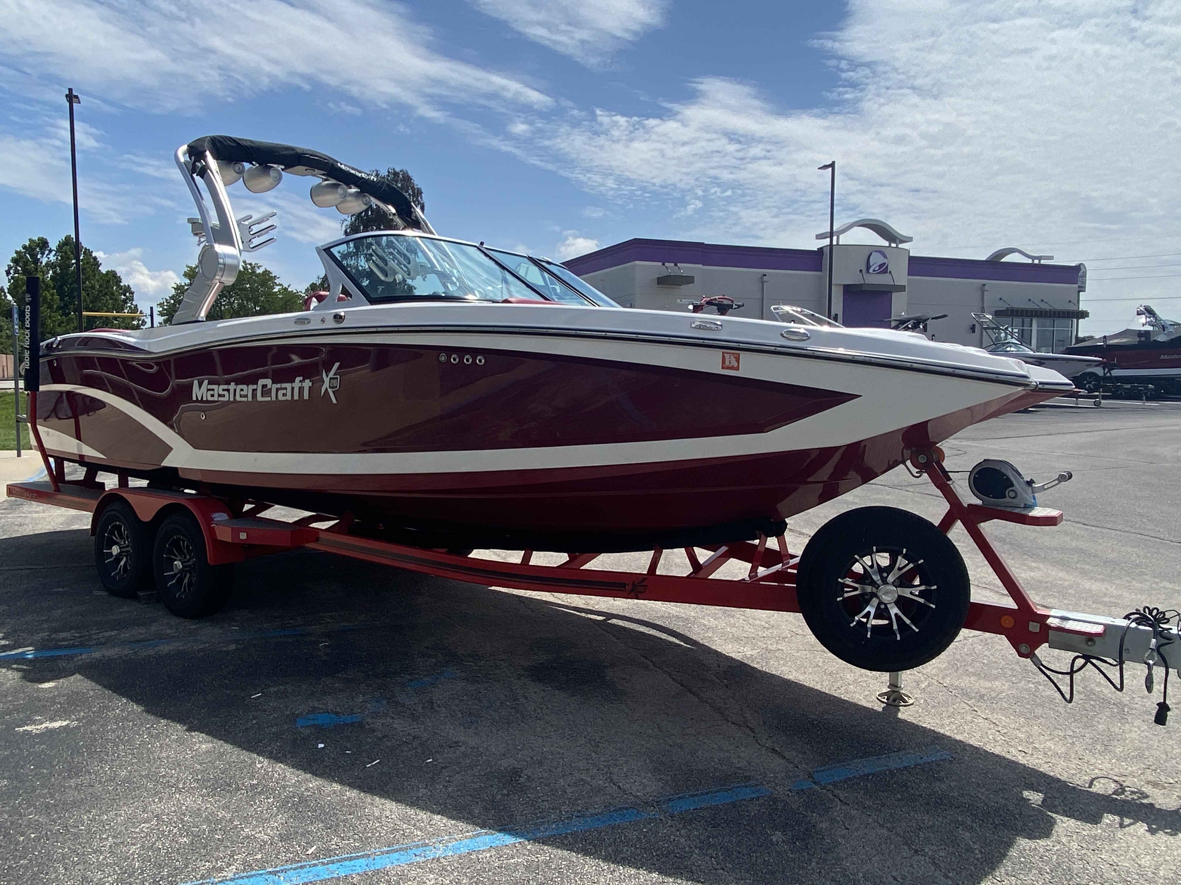 2017 MasterCraft X26