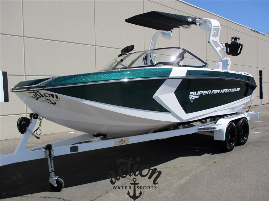 2020 Super Air Nautique G23 Emerald Green Metal Flake!