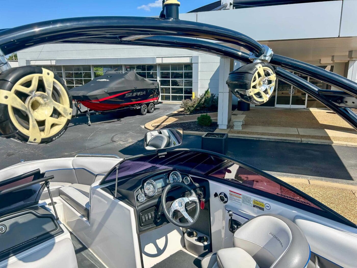 2014 Moomba Mobius LSV