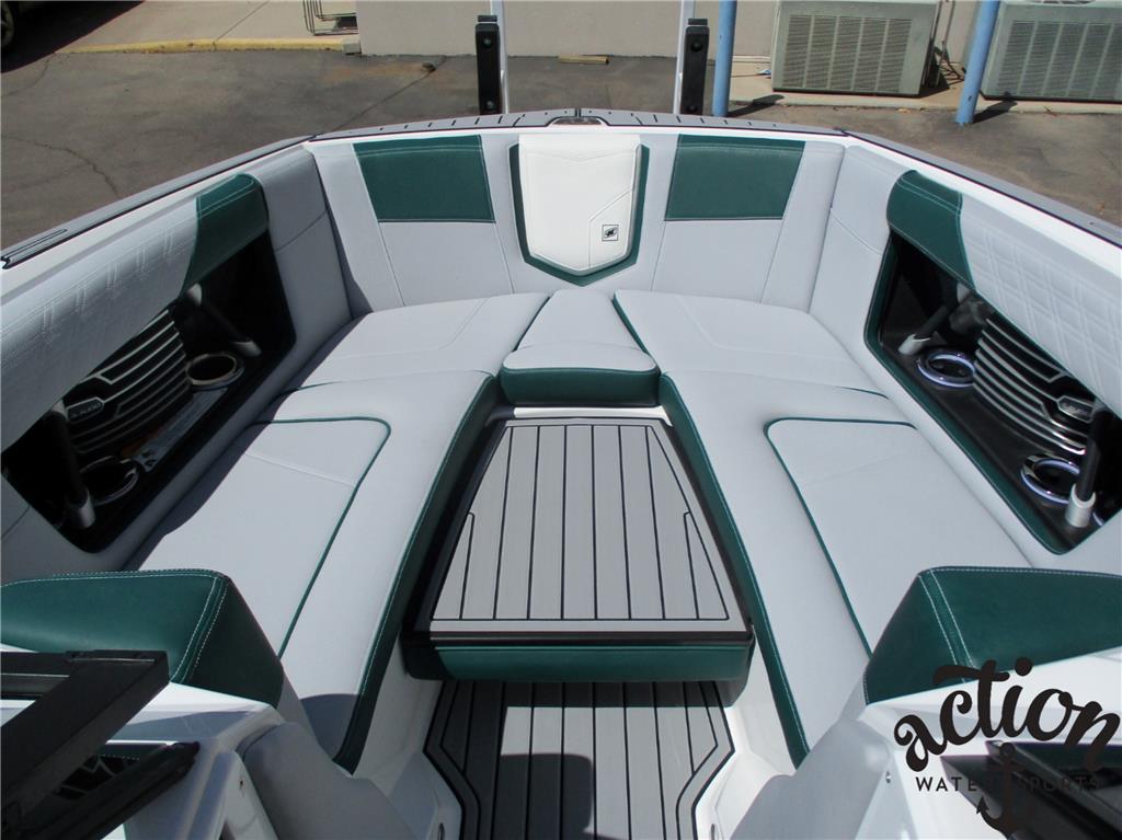 2020 Super Air Nautique G23 Emerald Green Metal Flake!
