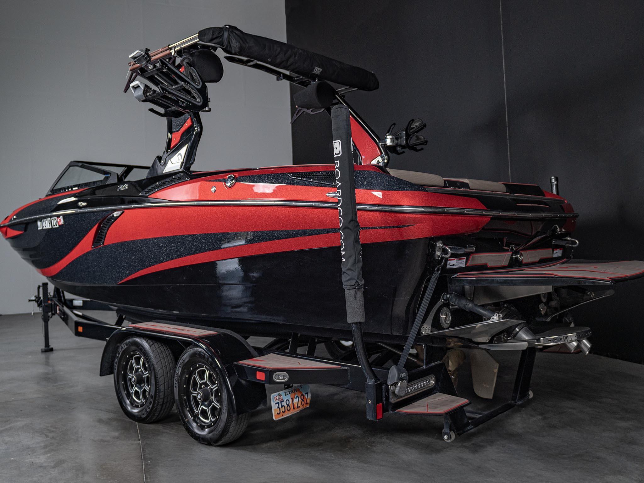 2022 Centurion Fi23 &#8211; Red Flake / Gunmetal / Black