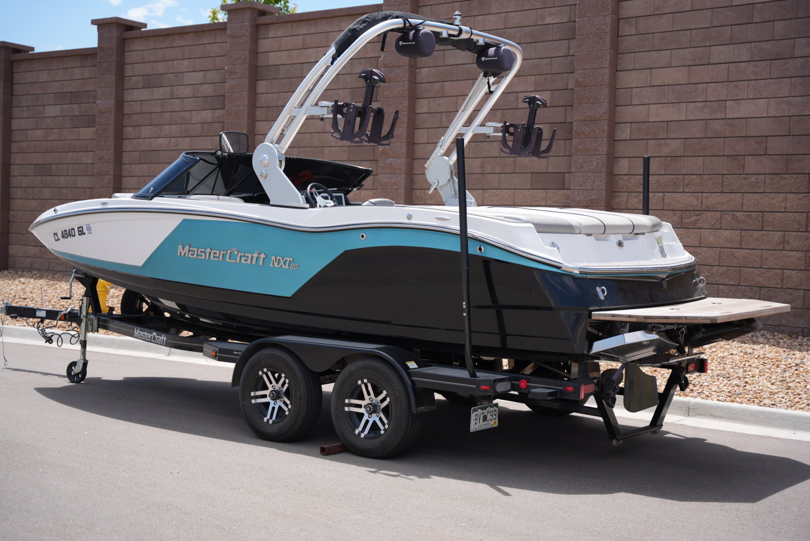 2019 MasterCraft NXT20