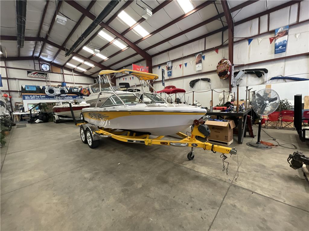 2007 Ski Nautique 206