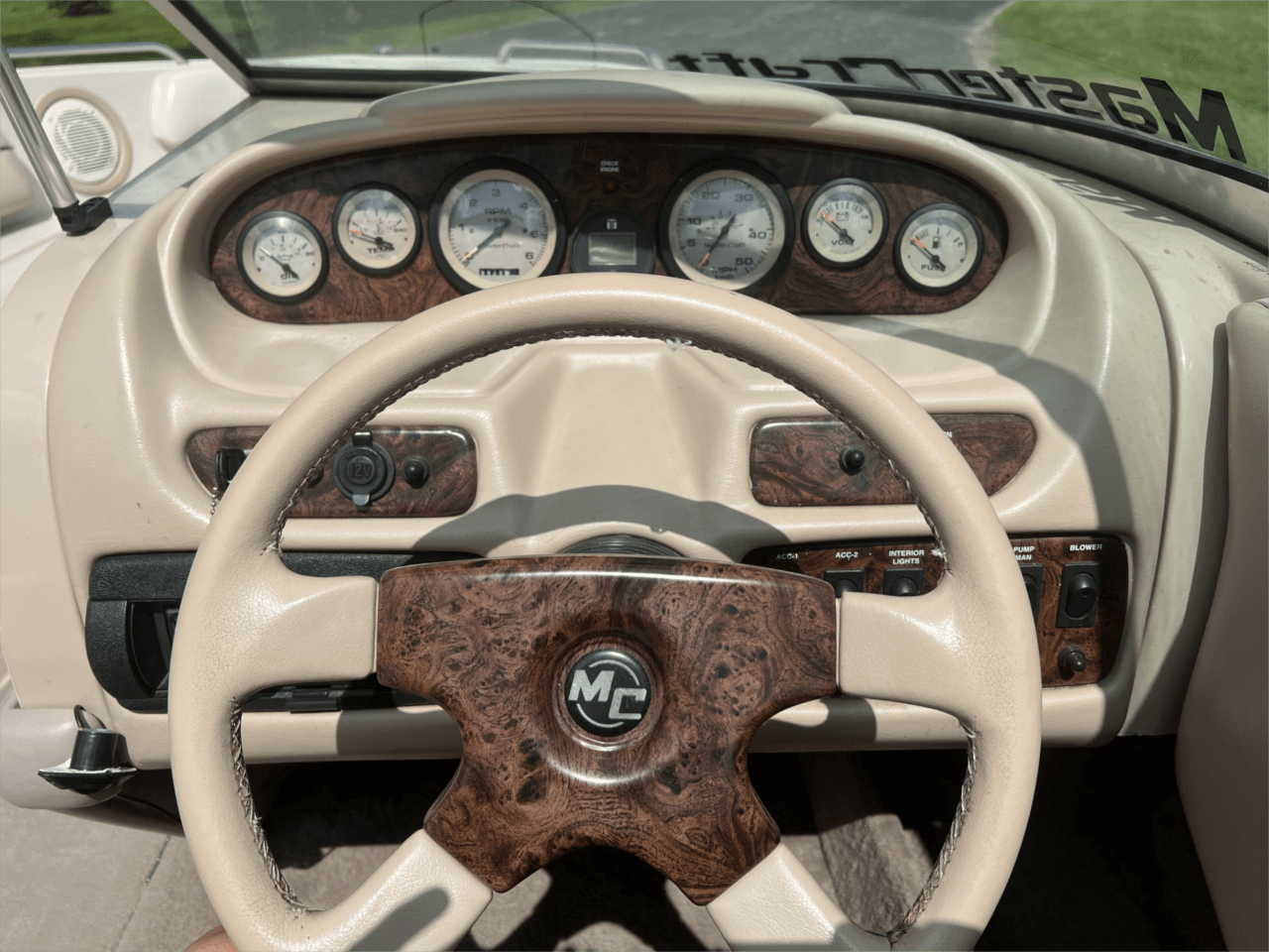 1998 Mastercraft 225VRS | 209609