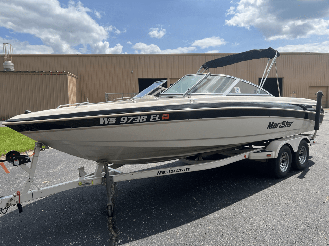 1998 Mastercraft 225VRS | 209609