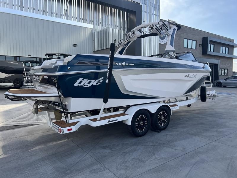 2020 Tige 25ZX  Fully Loaded Wake Surf Boat  Icon