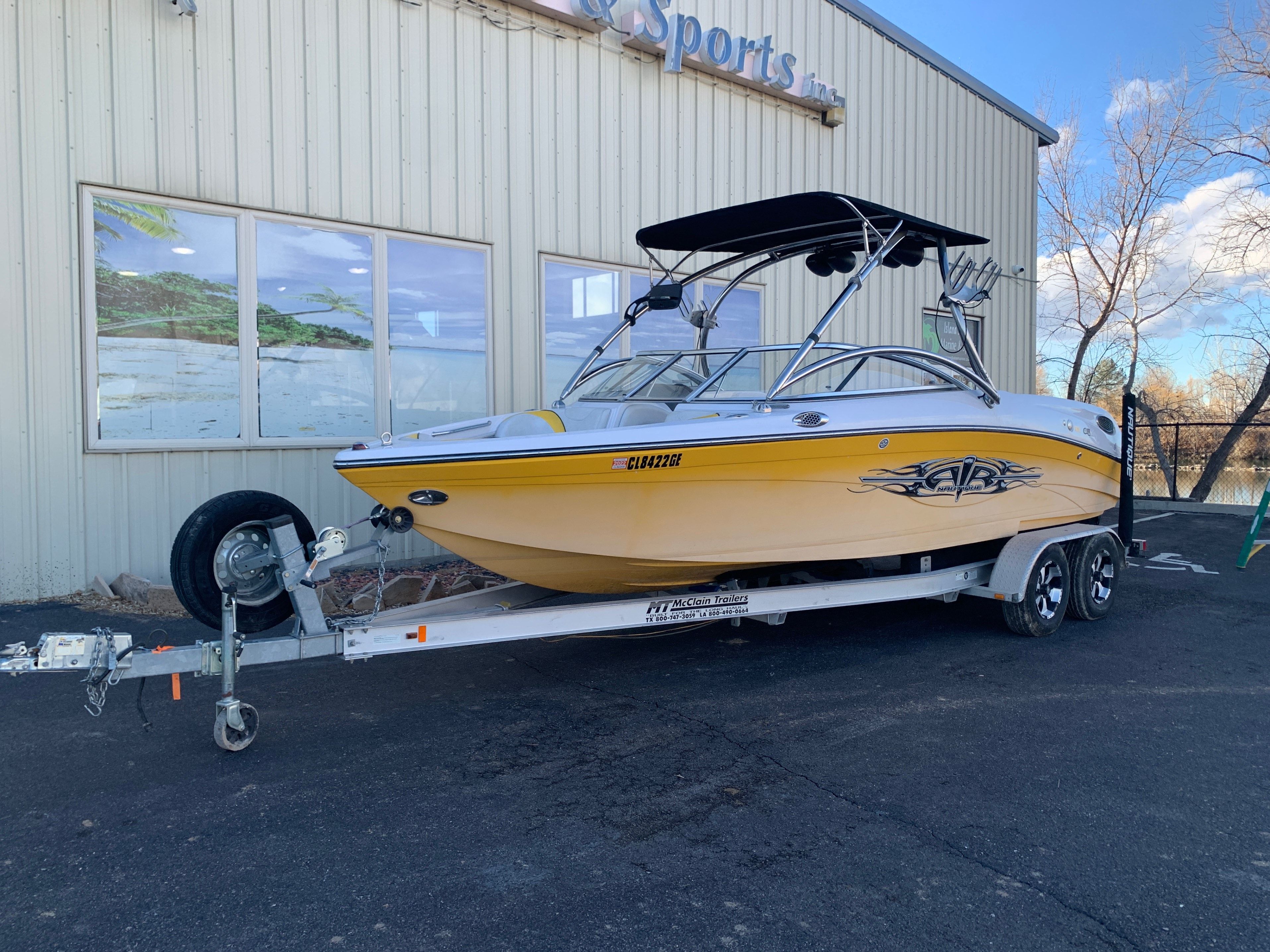 2007 Nautique 226 TE
