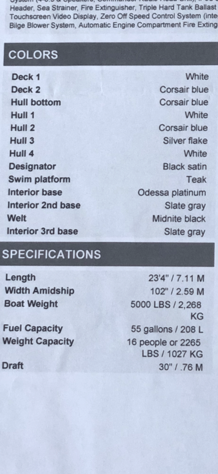 2019 MASTERCRAFT XT 23
