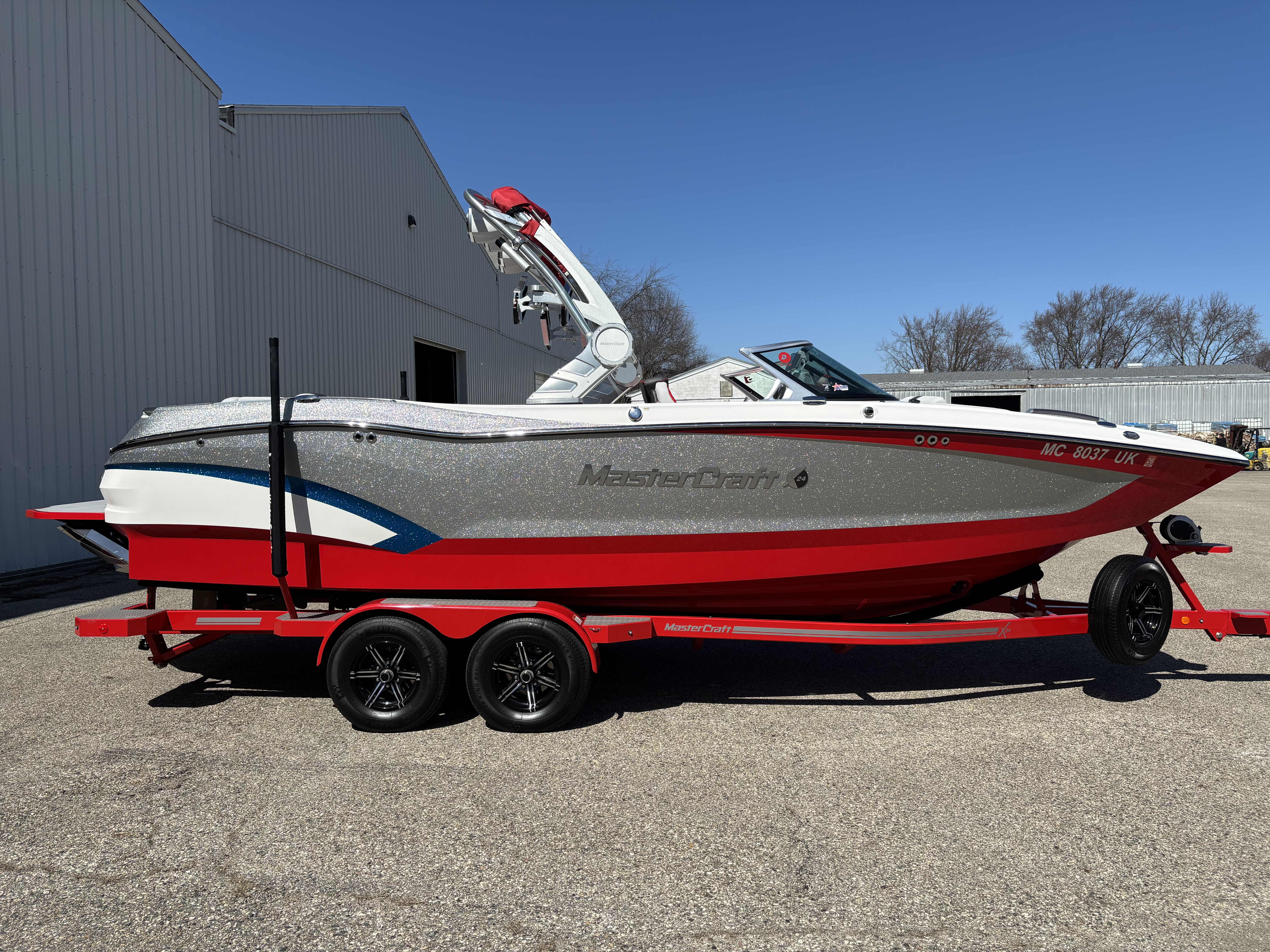 2020 MasterCraft X24