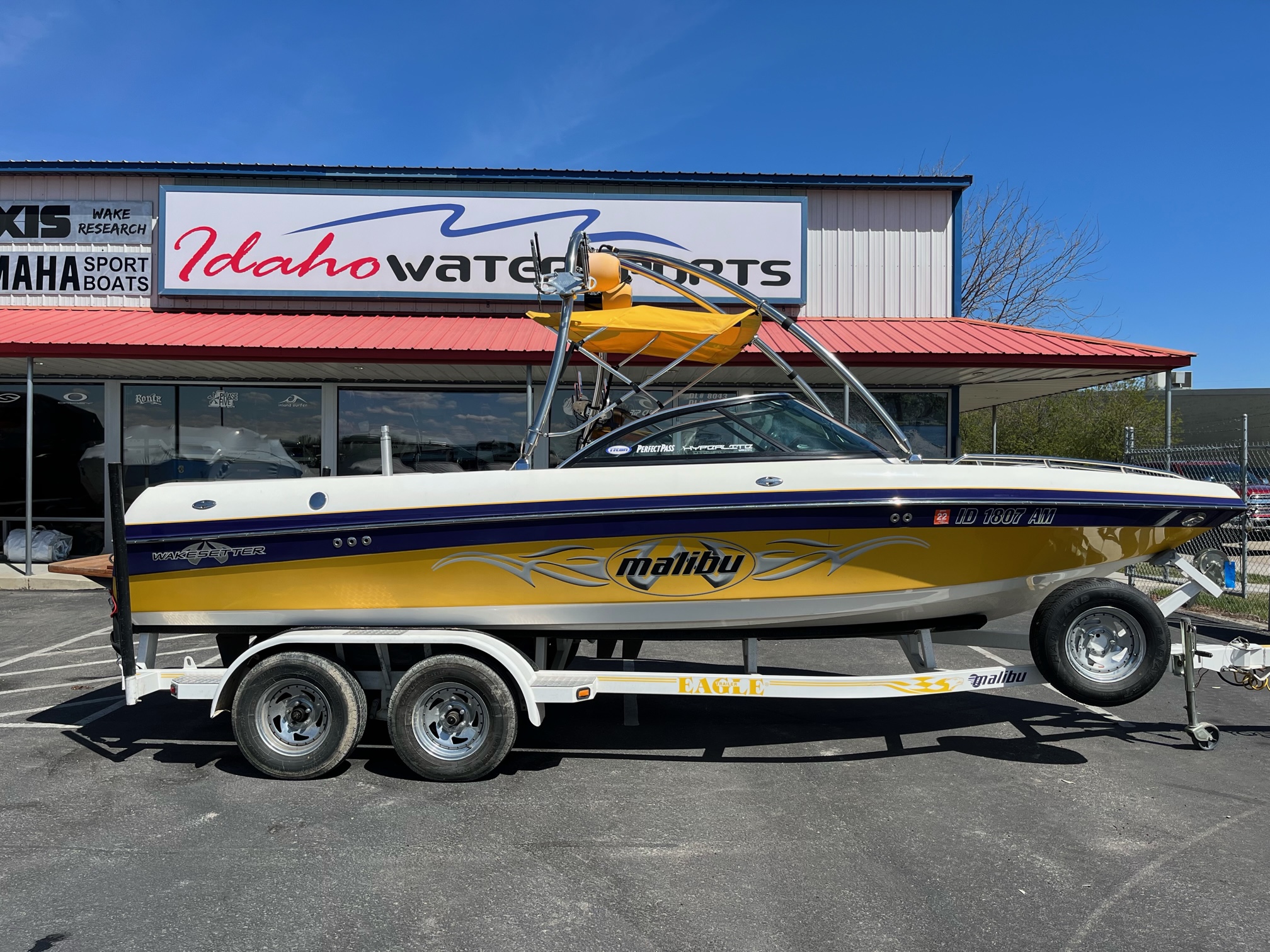 2003 Malibu Boats WVLX21