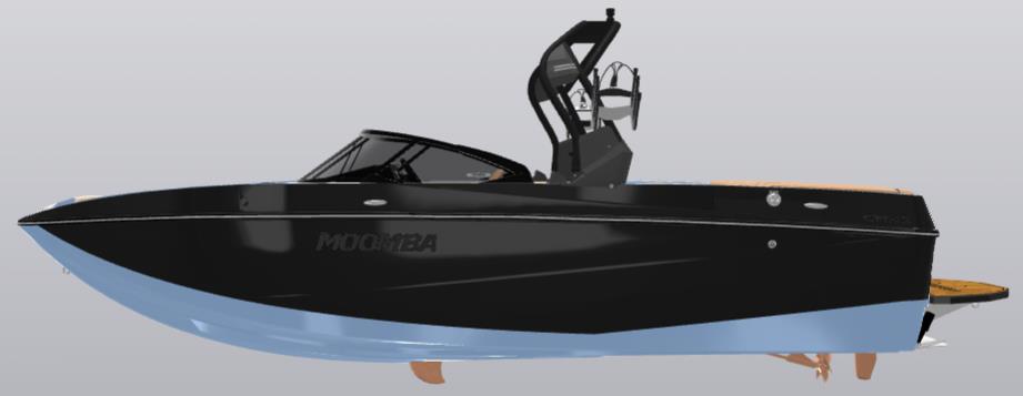 2024 Moomba CRAZ