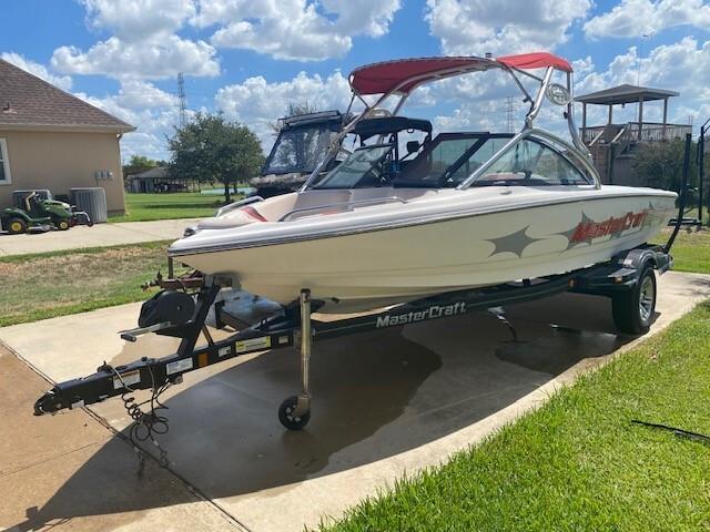 2007 Mastercraft ProStar 197 &amp; Trailer