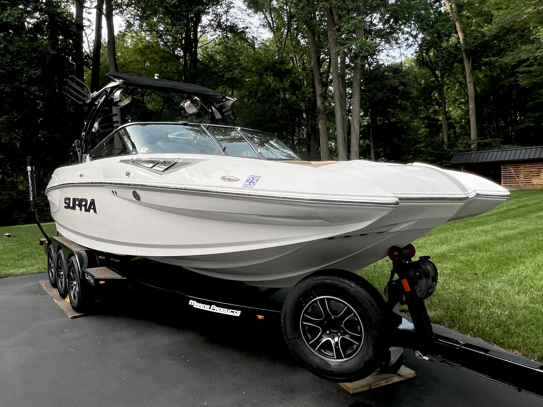 2017 SUPRA SE 550, FULLY LOADED, FRESHWATER, 358 hours