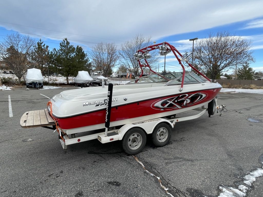 2001 Mastercraft X30