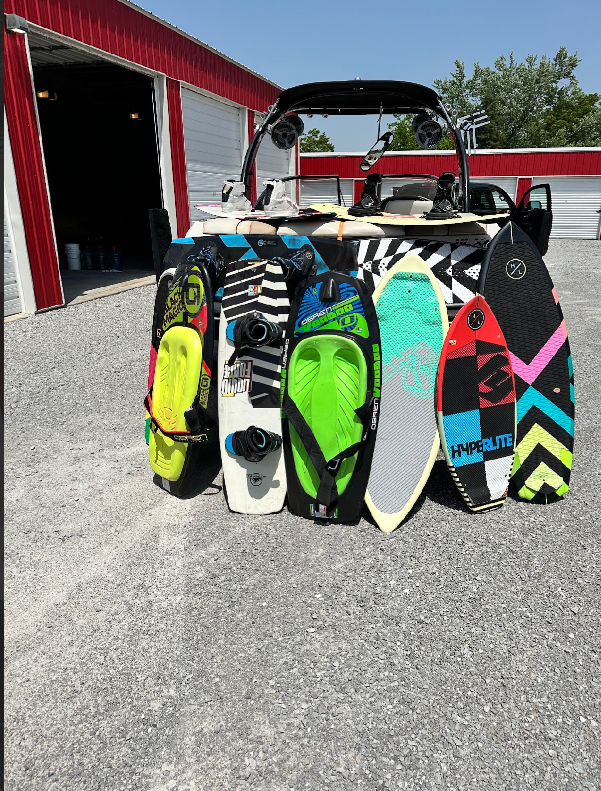2004 Malibu Wakesetter VLX