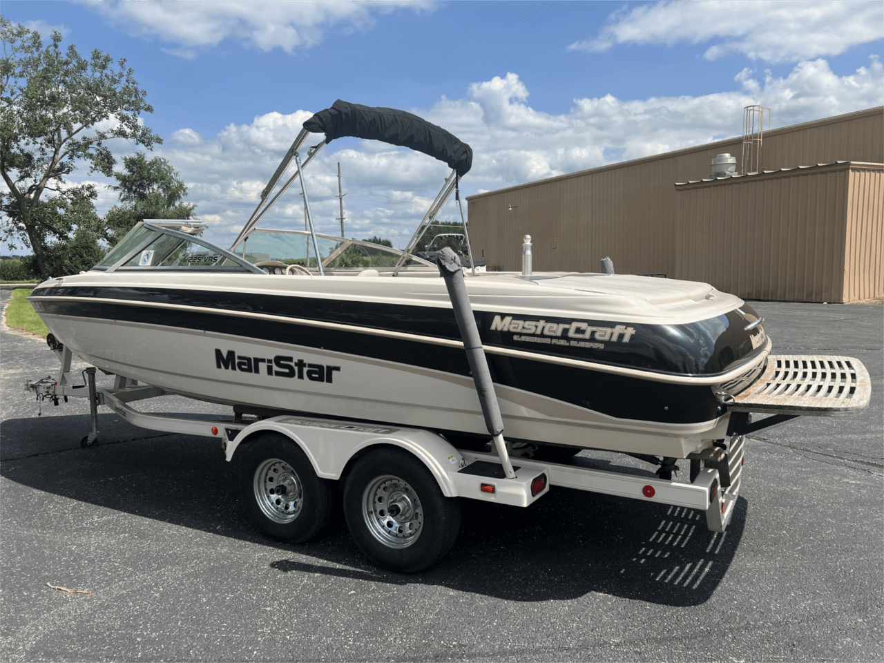 1998 Mastercraft 225VRS | 209609