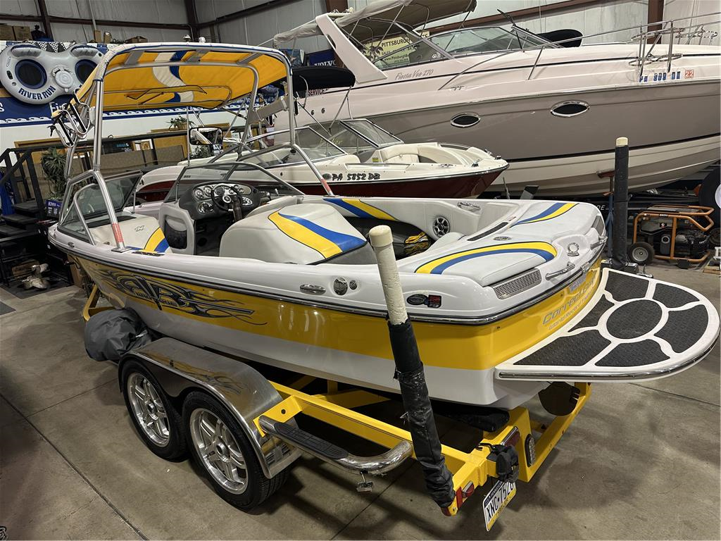 2007 Ski Nautique 206