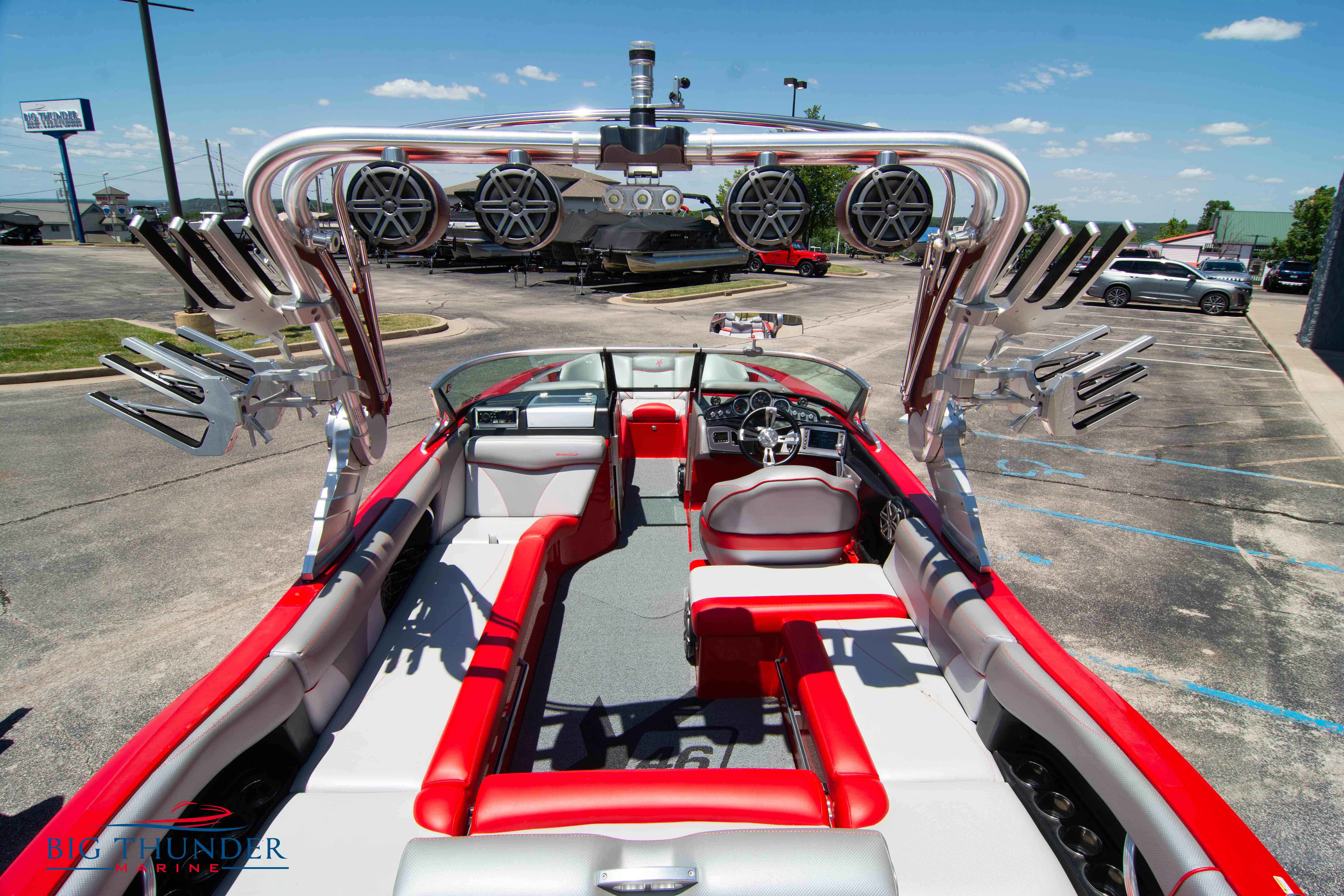 2017 Mastercraft X46