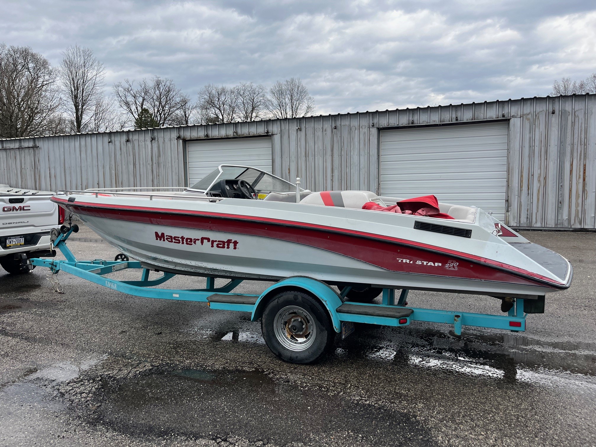 1991 Mastercraft Tri Star 220