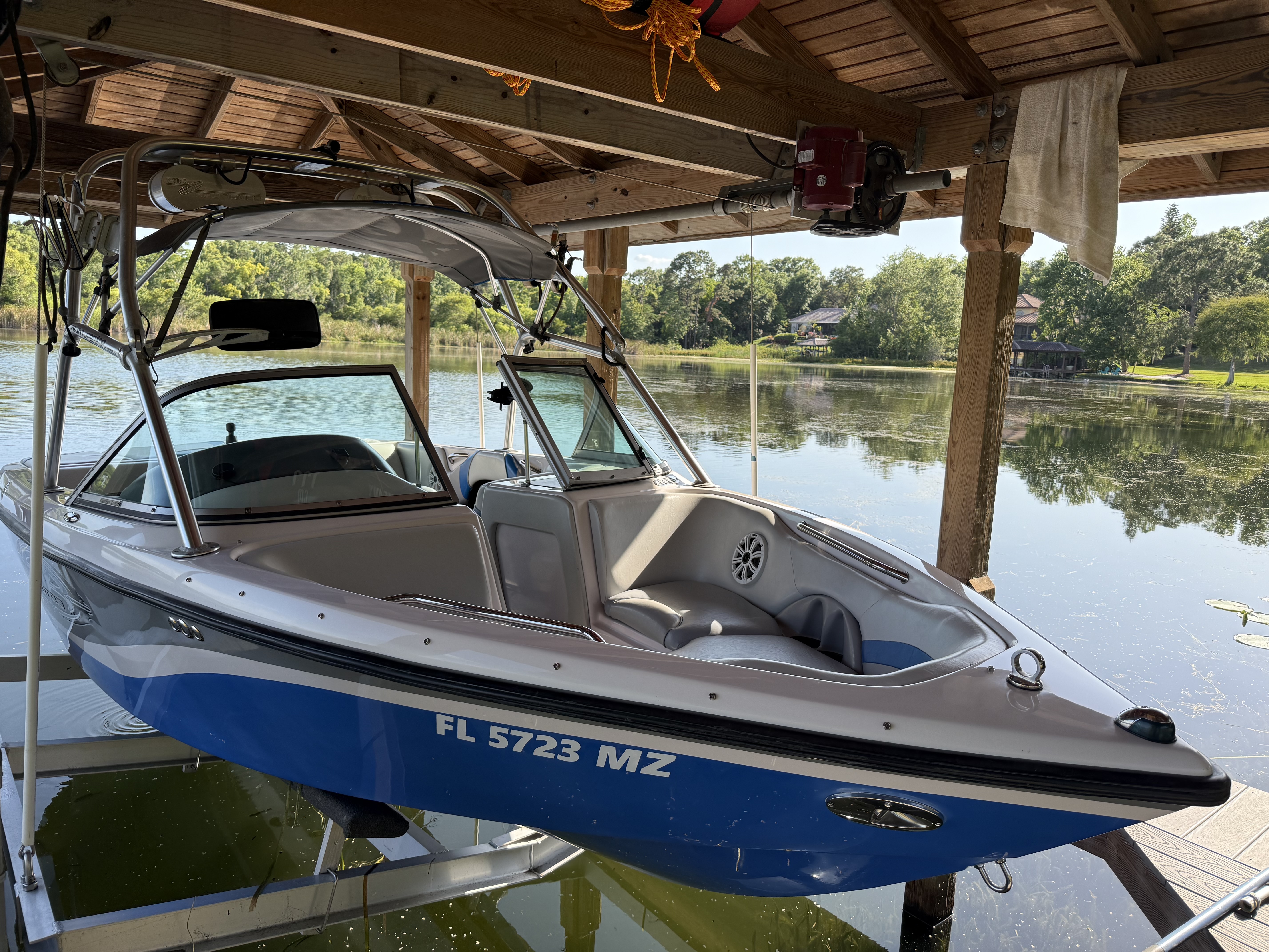 Super air nautique 210 team edition