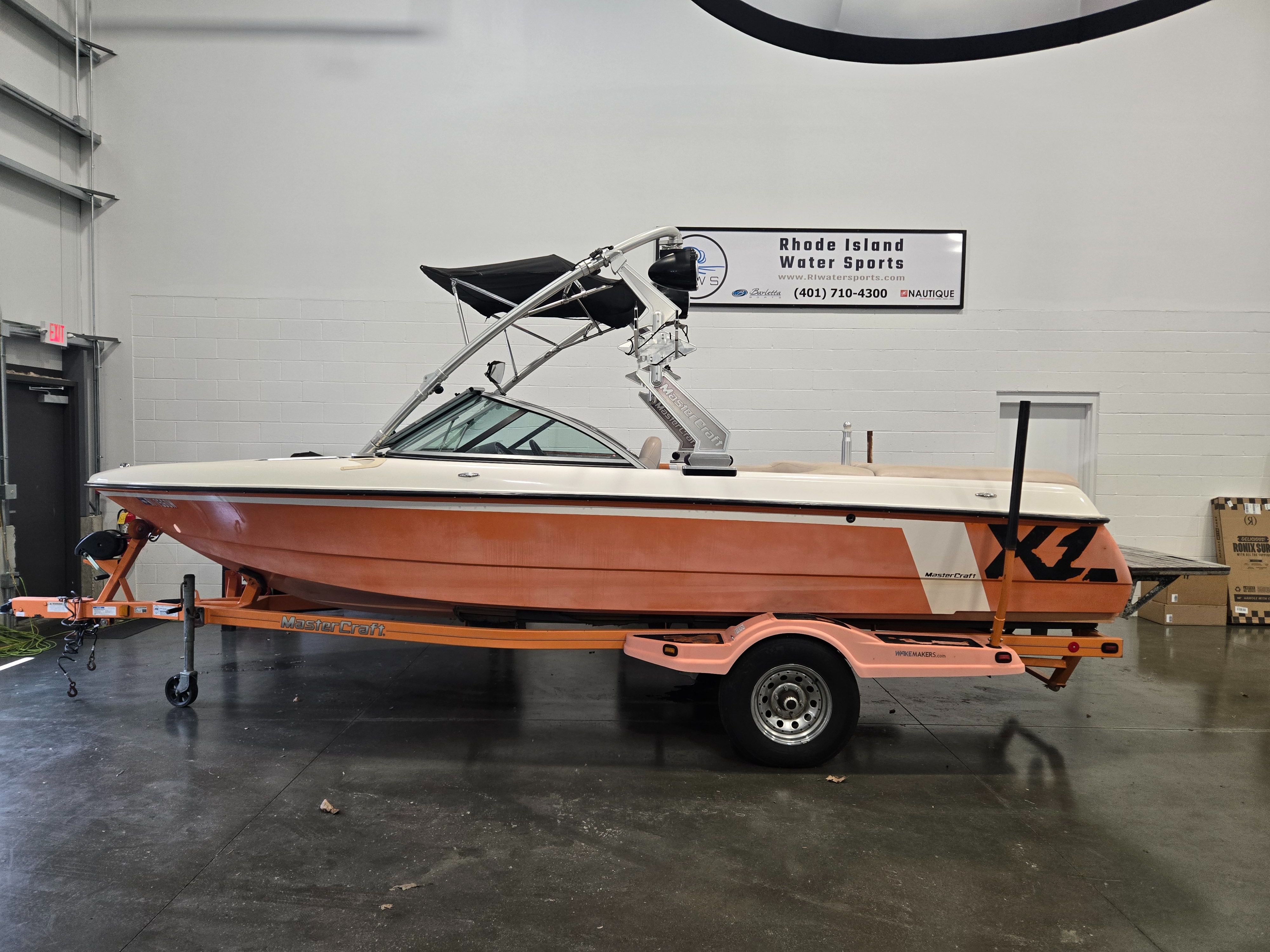 2007 Mastercraft X1