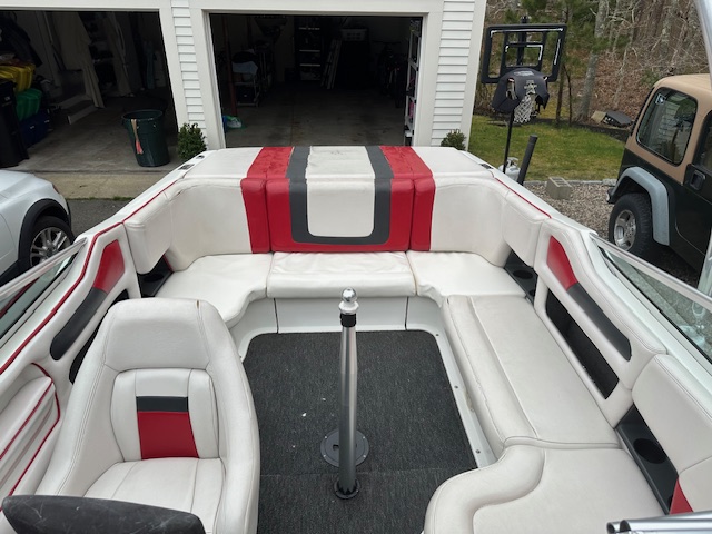 1995 Mastercraft Maristar 225 VRS with Corvette LT1
