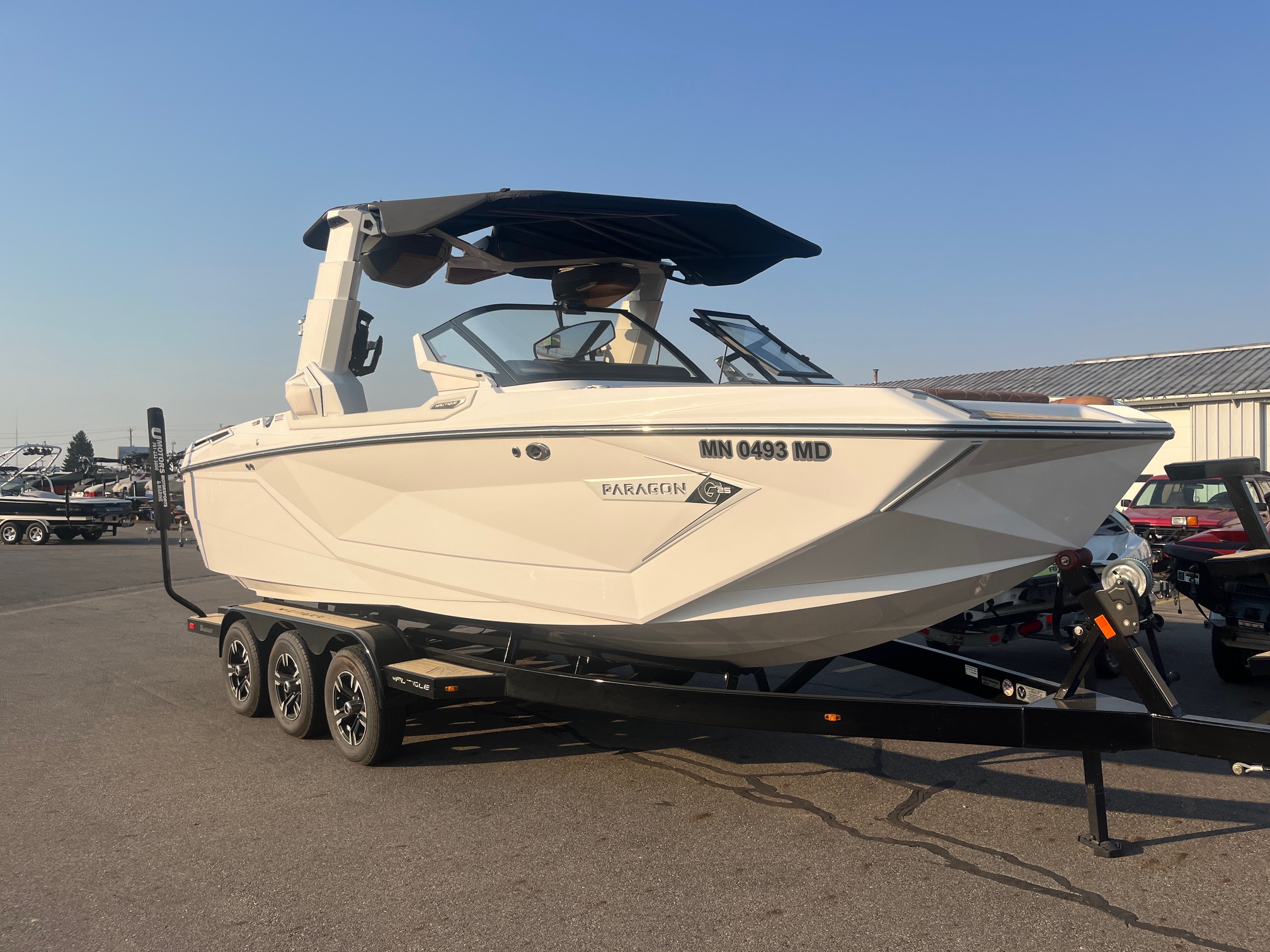 2021 Nautique G23 PARAGON