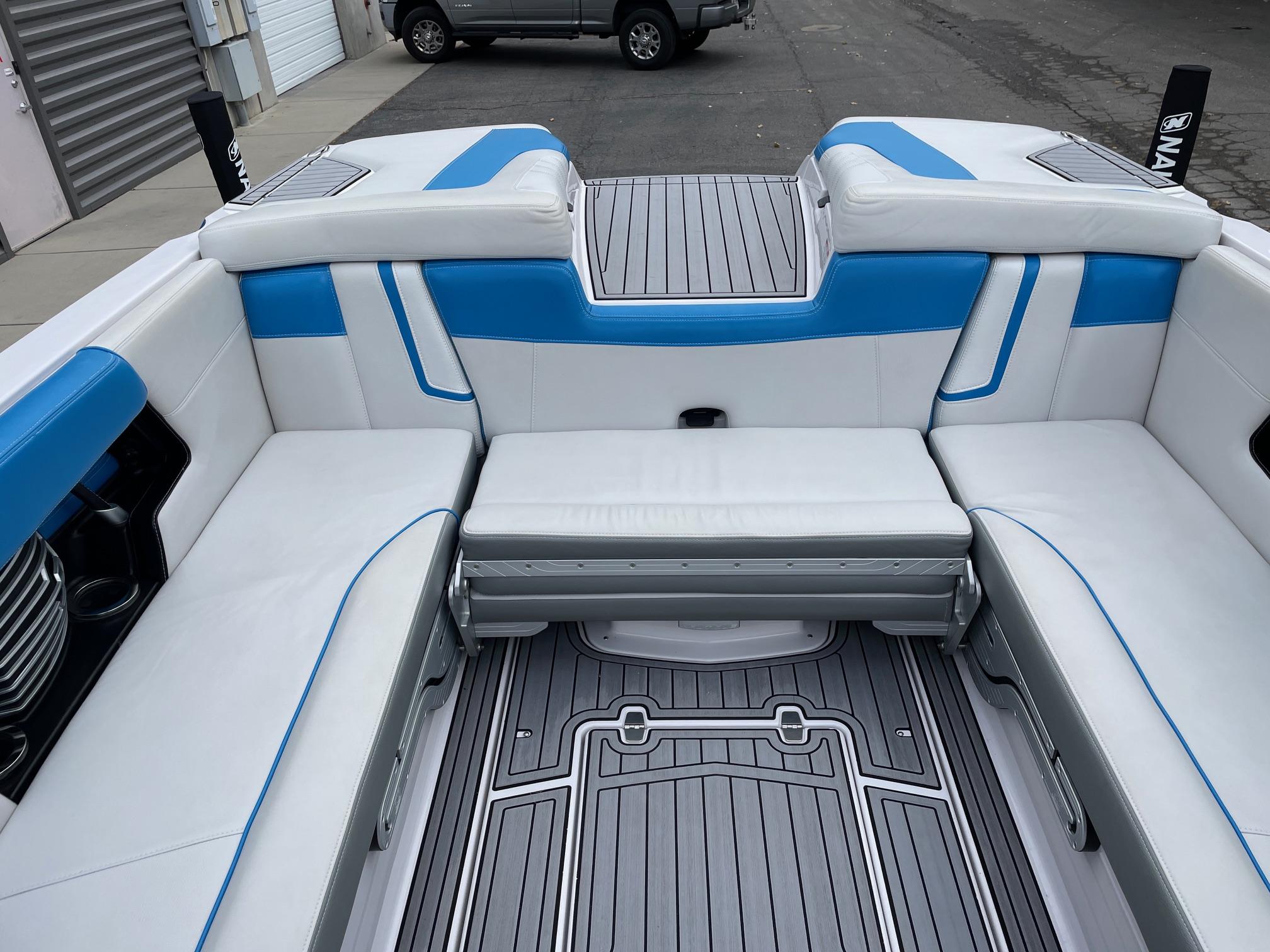 2015 NAUTIQUE G25 W/XR7 550HP SUPERCHARGED POWER PLANT