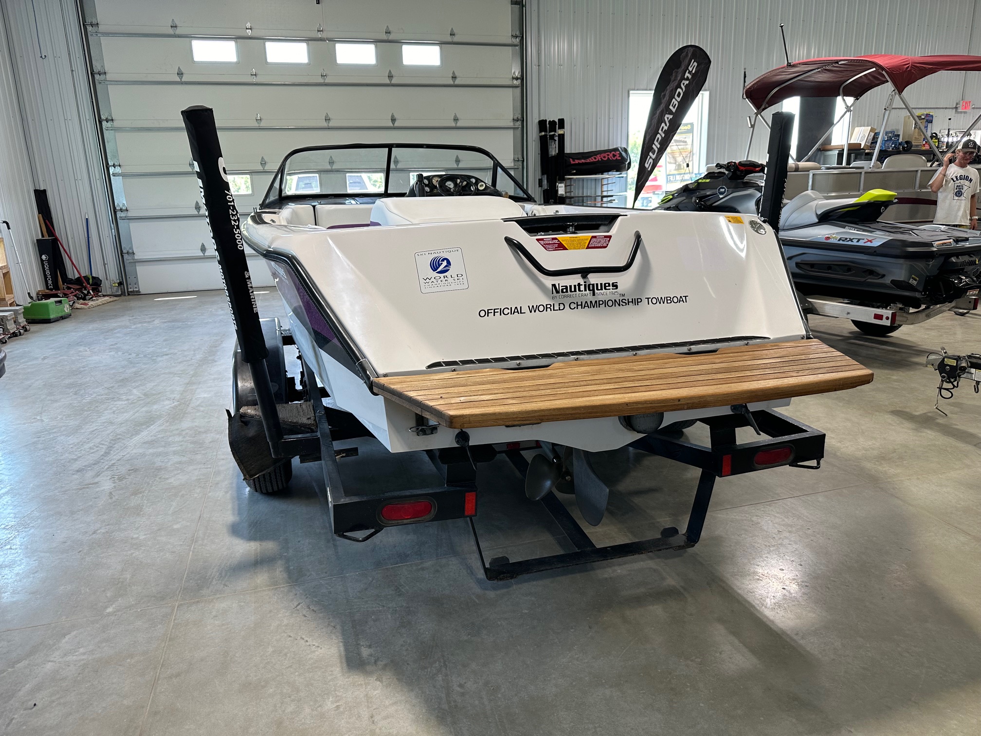 1994 Nautique 196 Ski Nautique