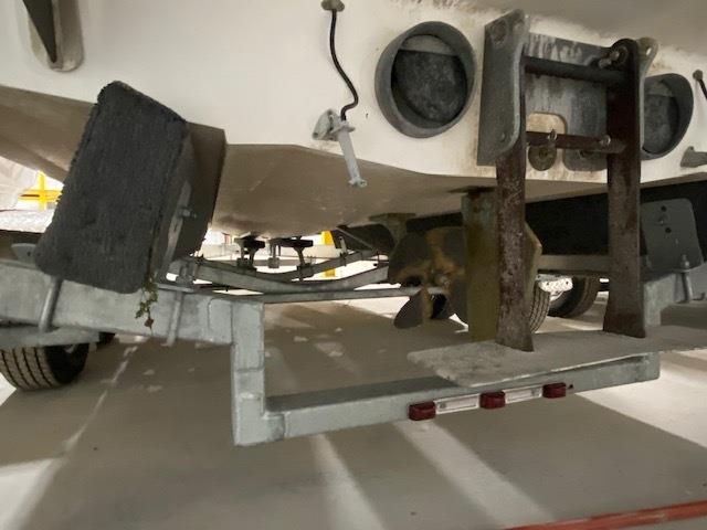 2002 Malibu 21 XTi, 532 hours, newer trailer