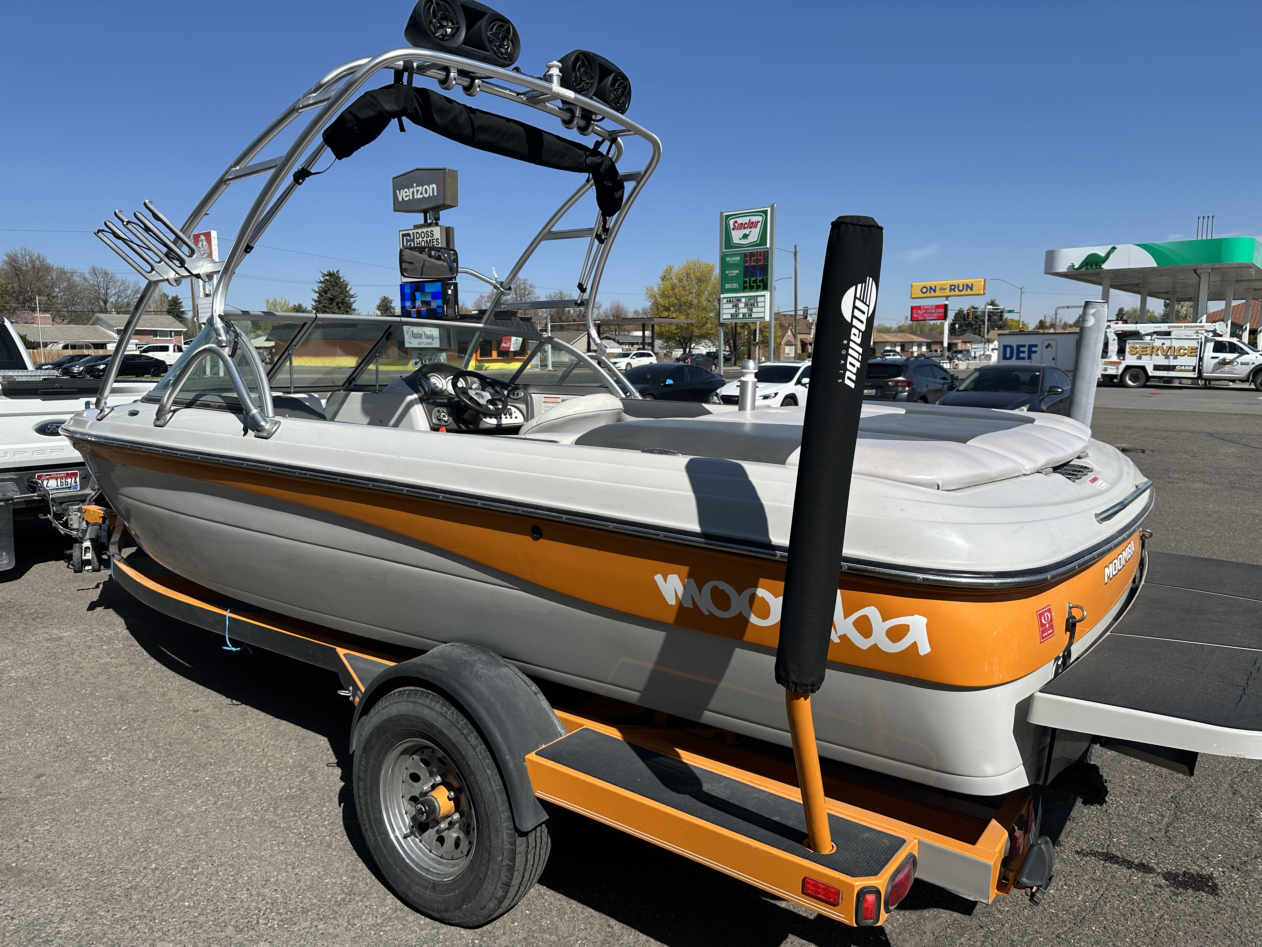 2007 Moomba Outback V