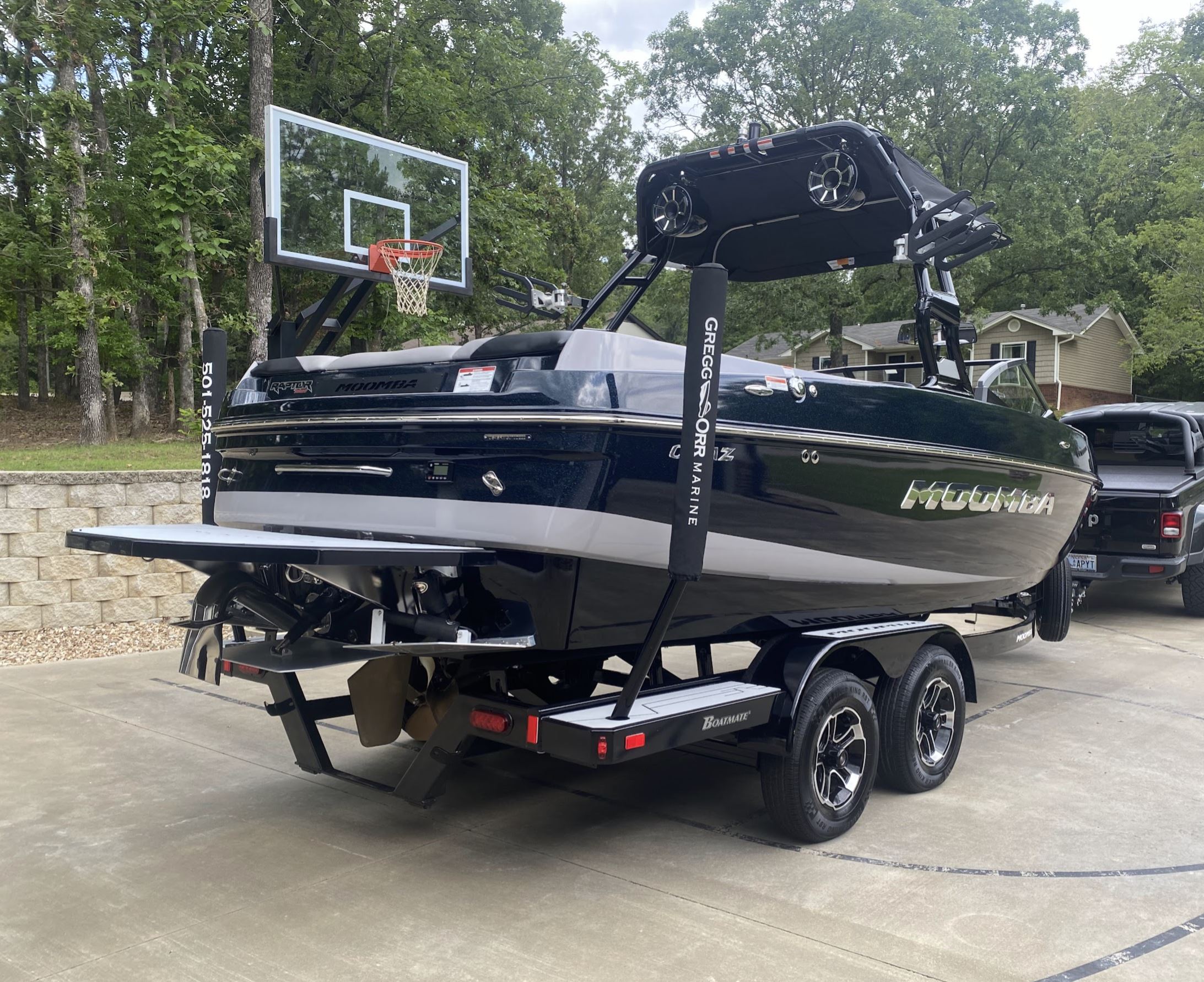 2022 Moomba Craz