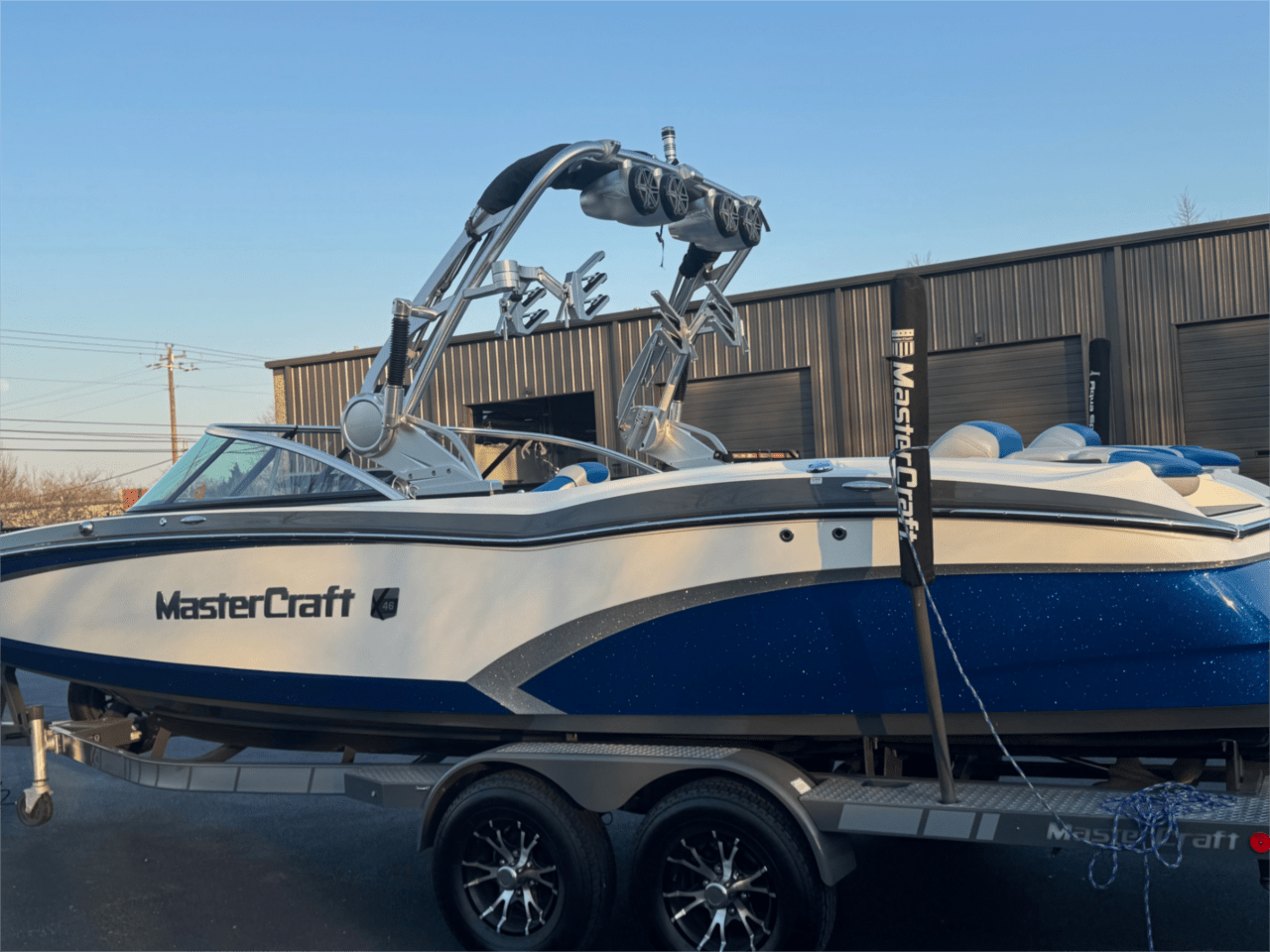 2015 MasterCraft X46