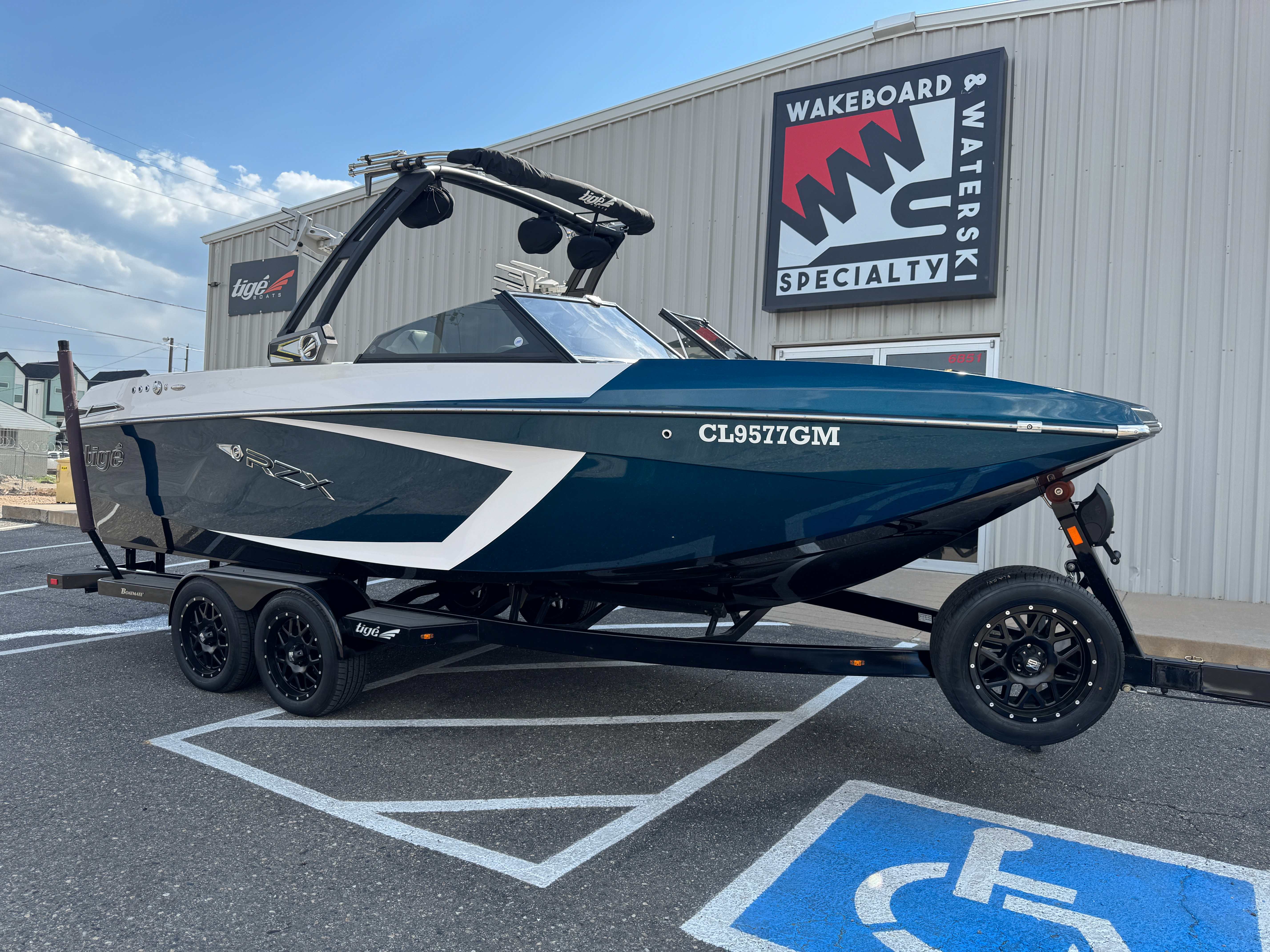 2021 Tigé 23RZX