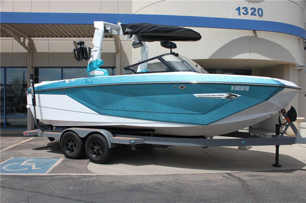 2022 Super Air Nautique G23 – Reef Blue Metal Flake