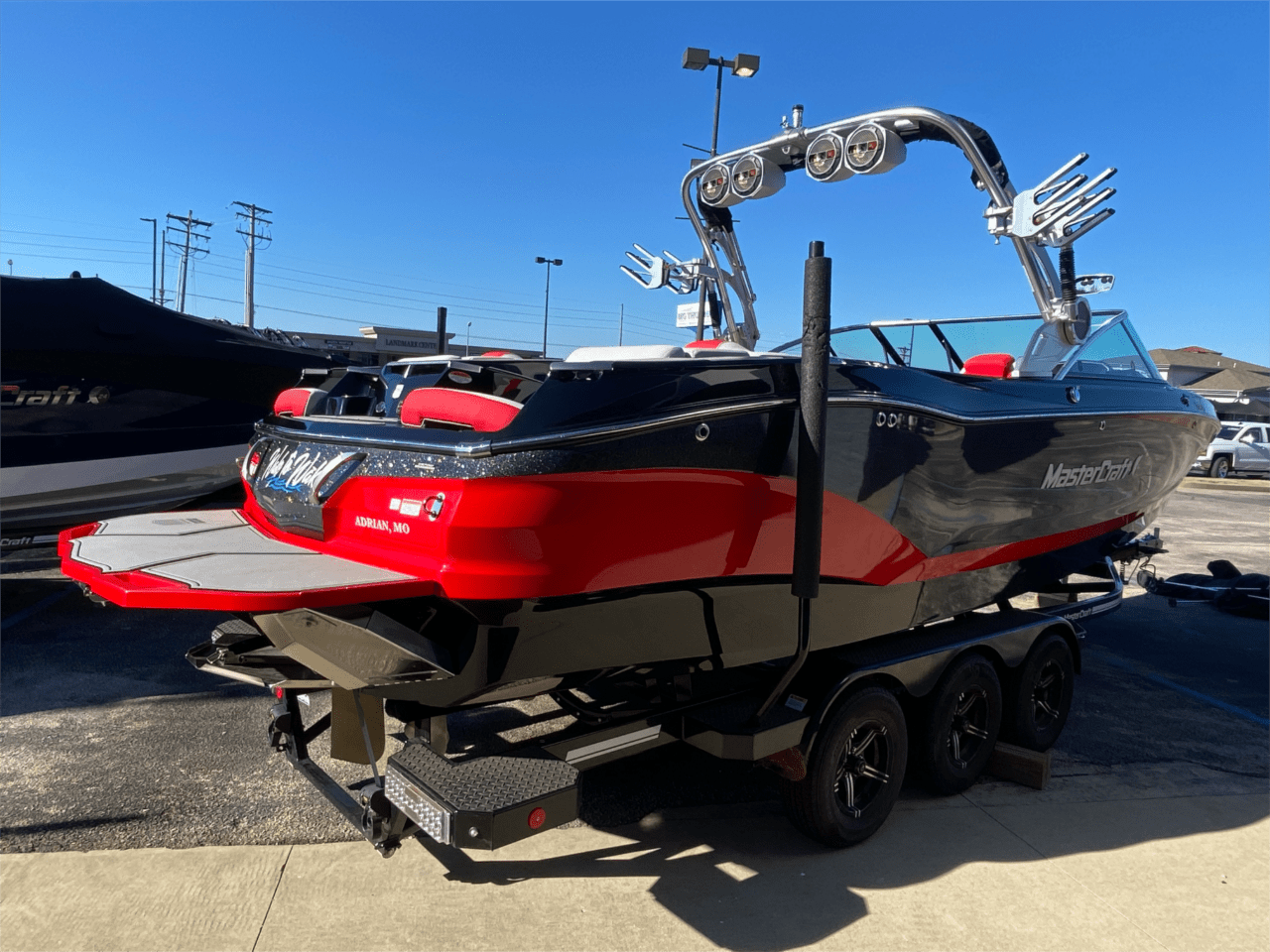 2021 MasterCraft X26 Icon