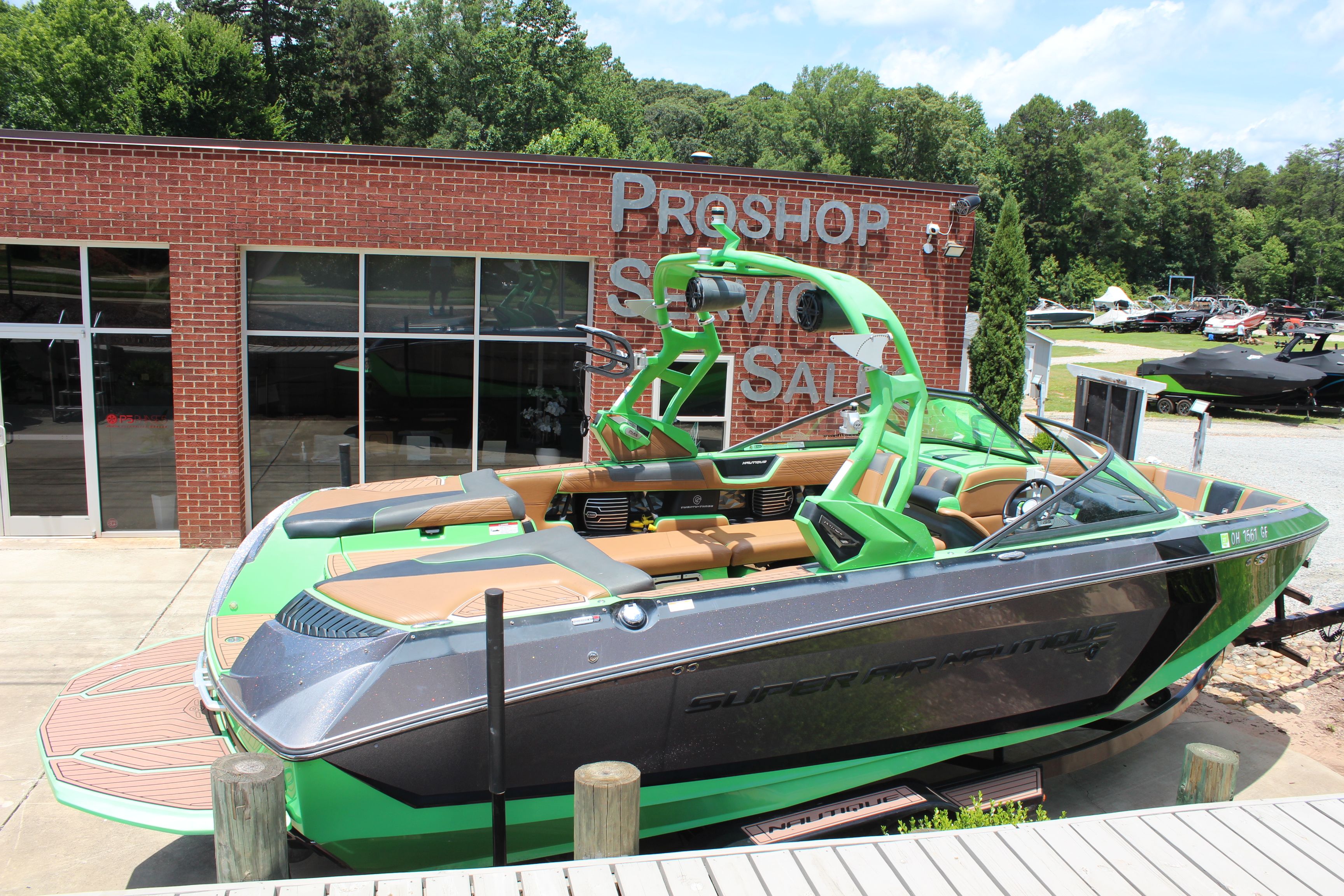 Nautique Wake Boats