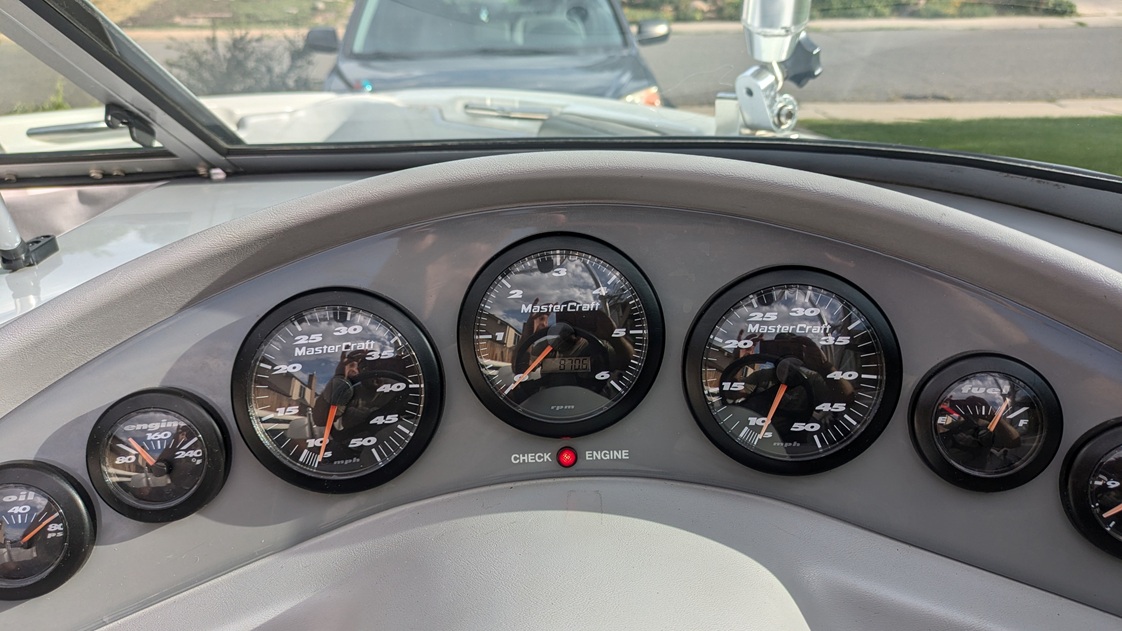 1999 MasterCraft Sportstar