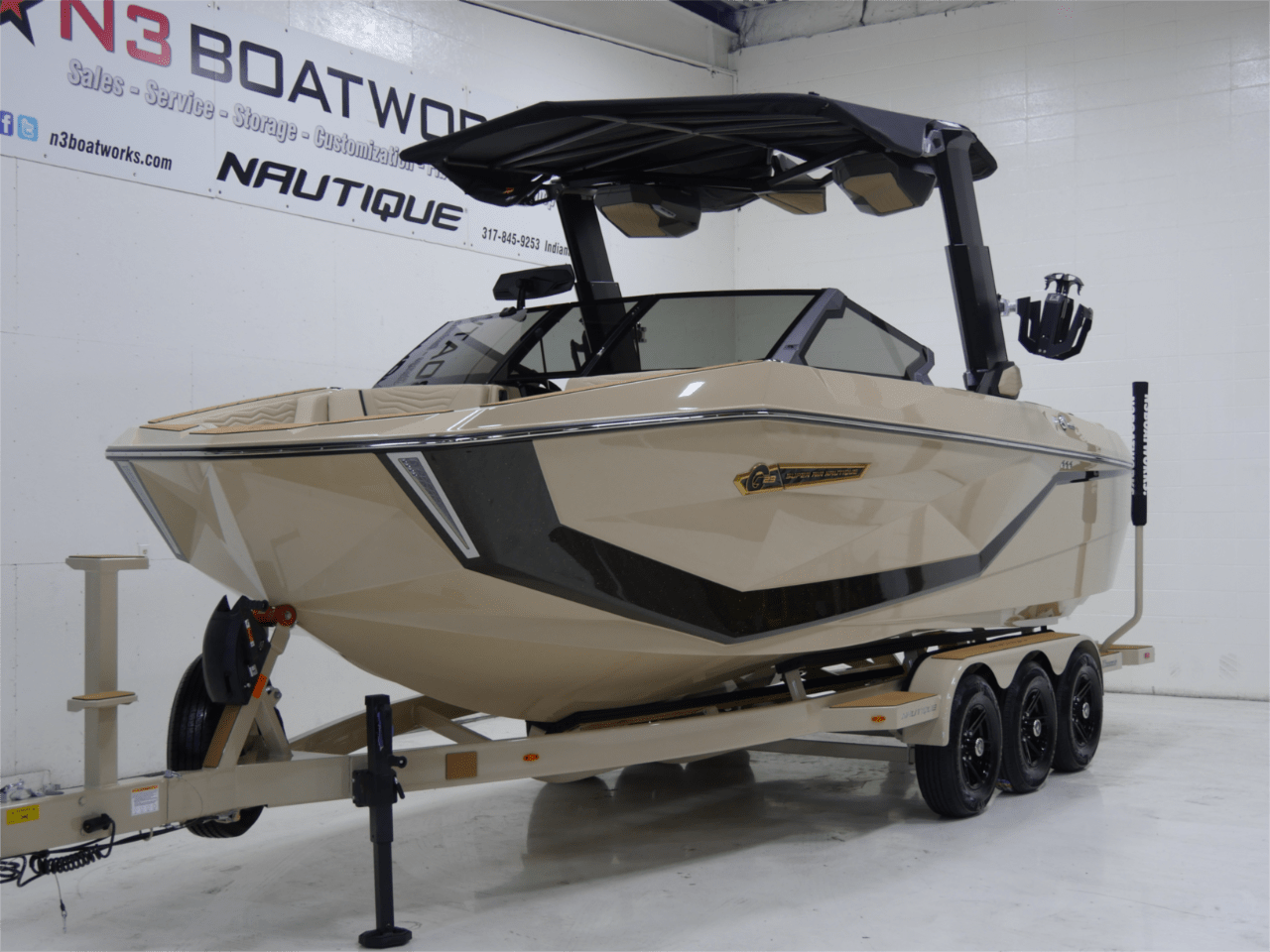 2025 Nautique G23 &#8211; Centennial Flake/Sahara