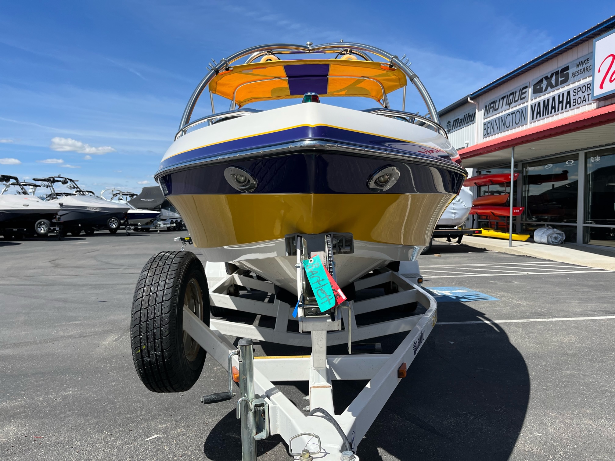 2003 Malibu Boats WVLX21