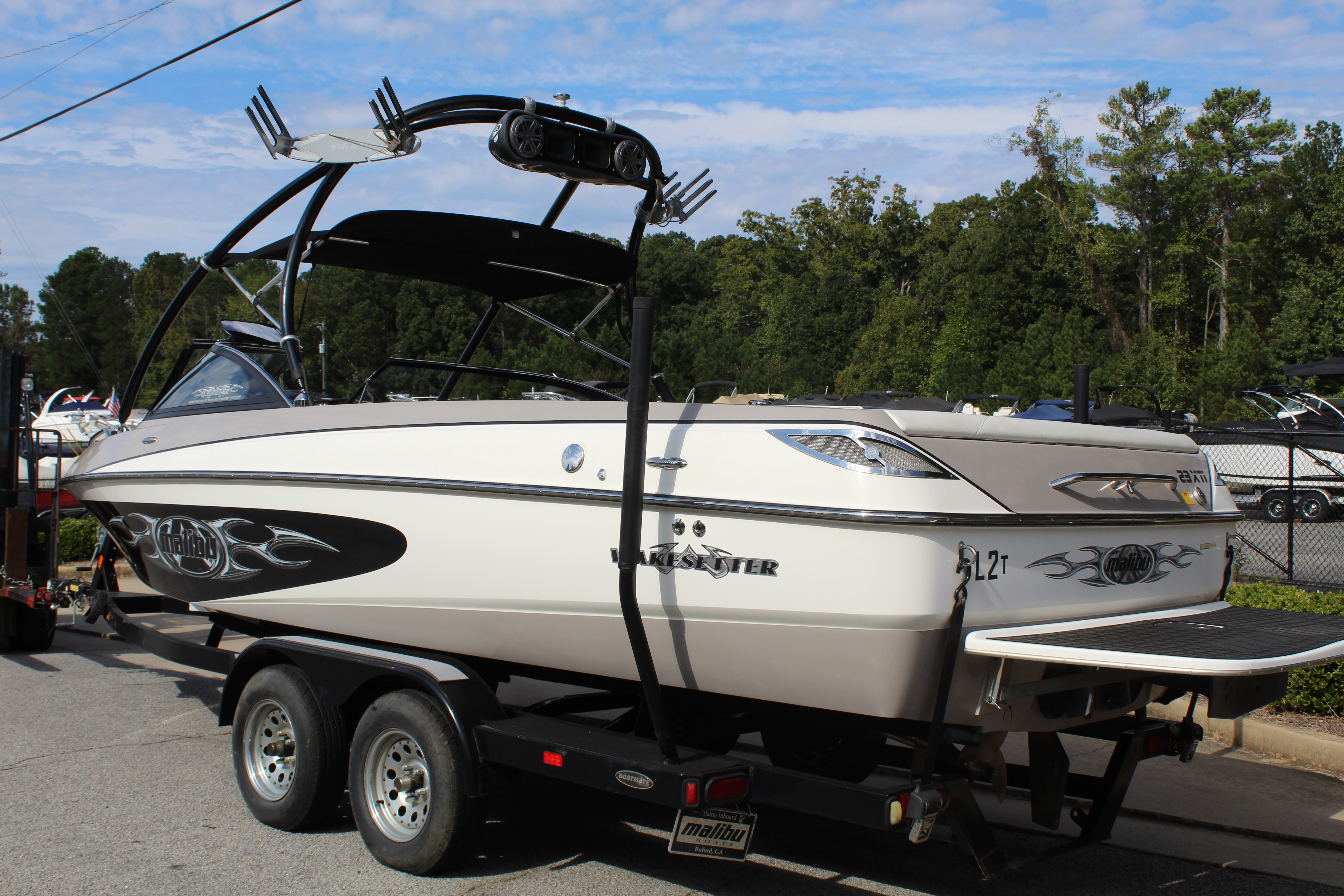 2005 Malibu 23 XTI Wakesetter