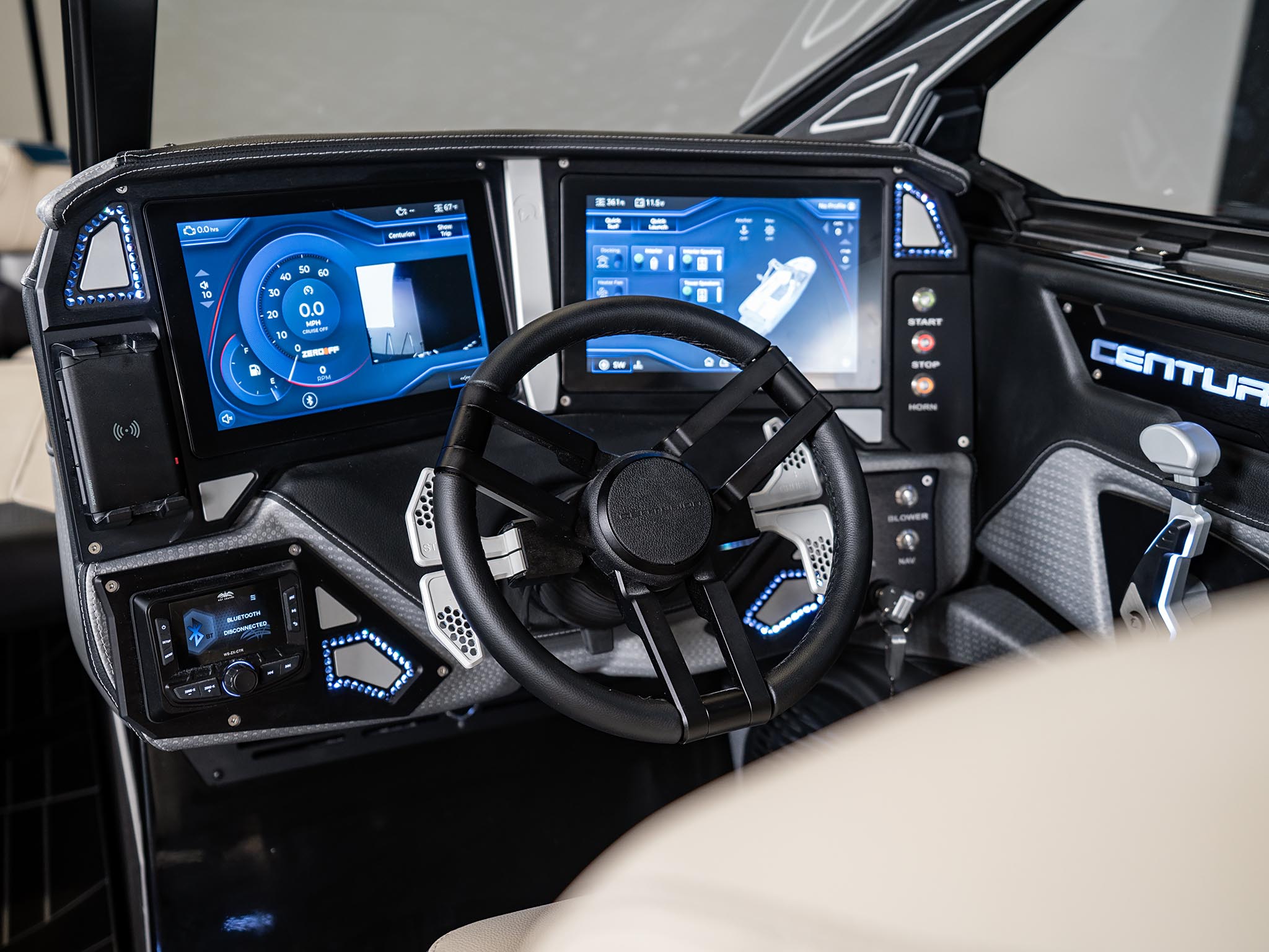 2025 Centurion Ri245 Blue Flake / Black
