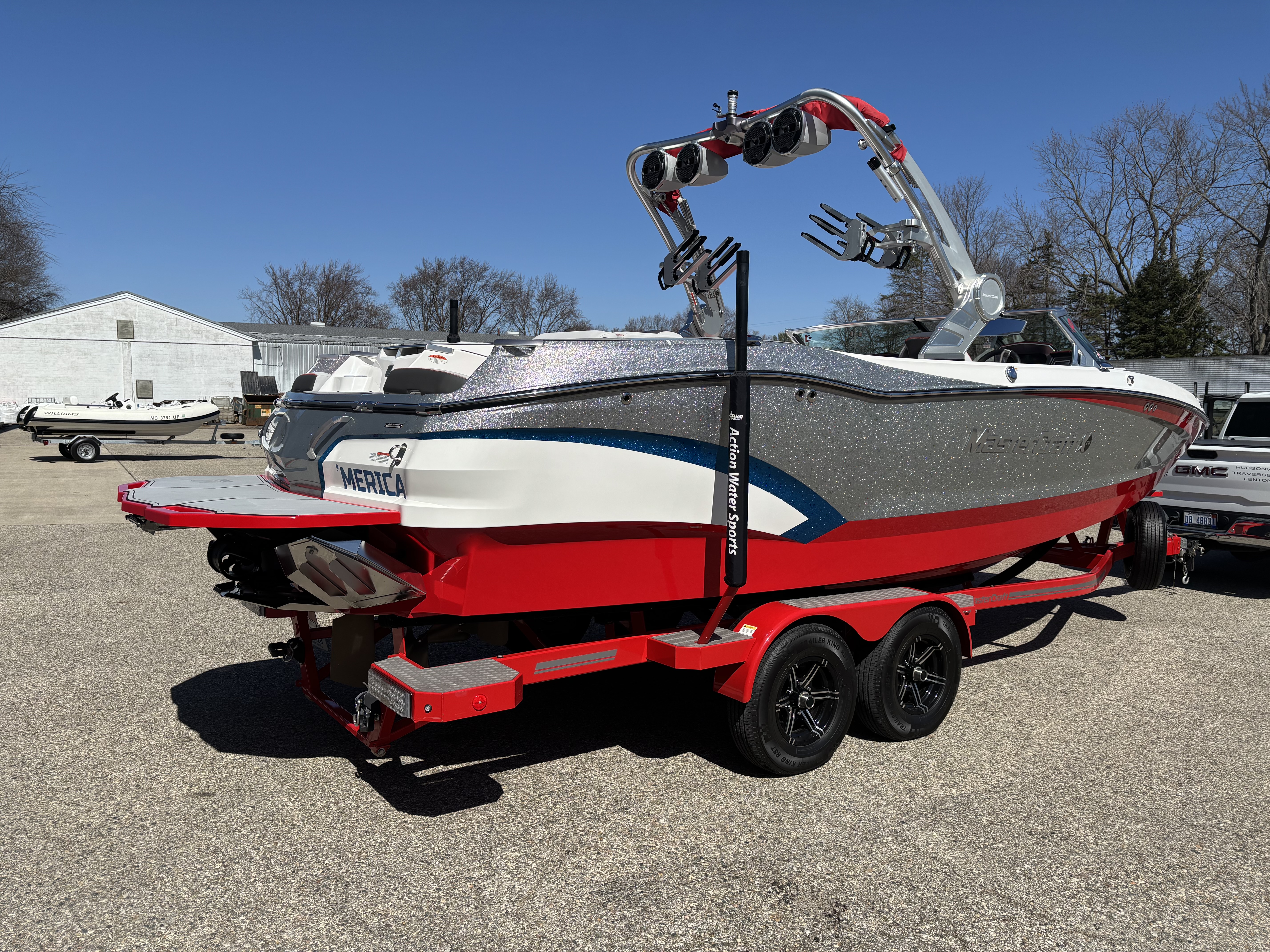 2020 MasterCraft X24